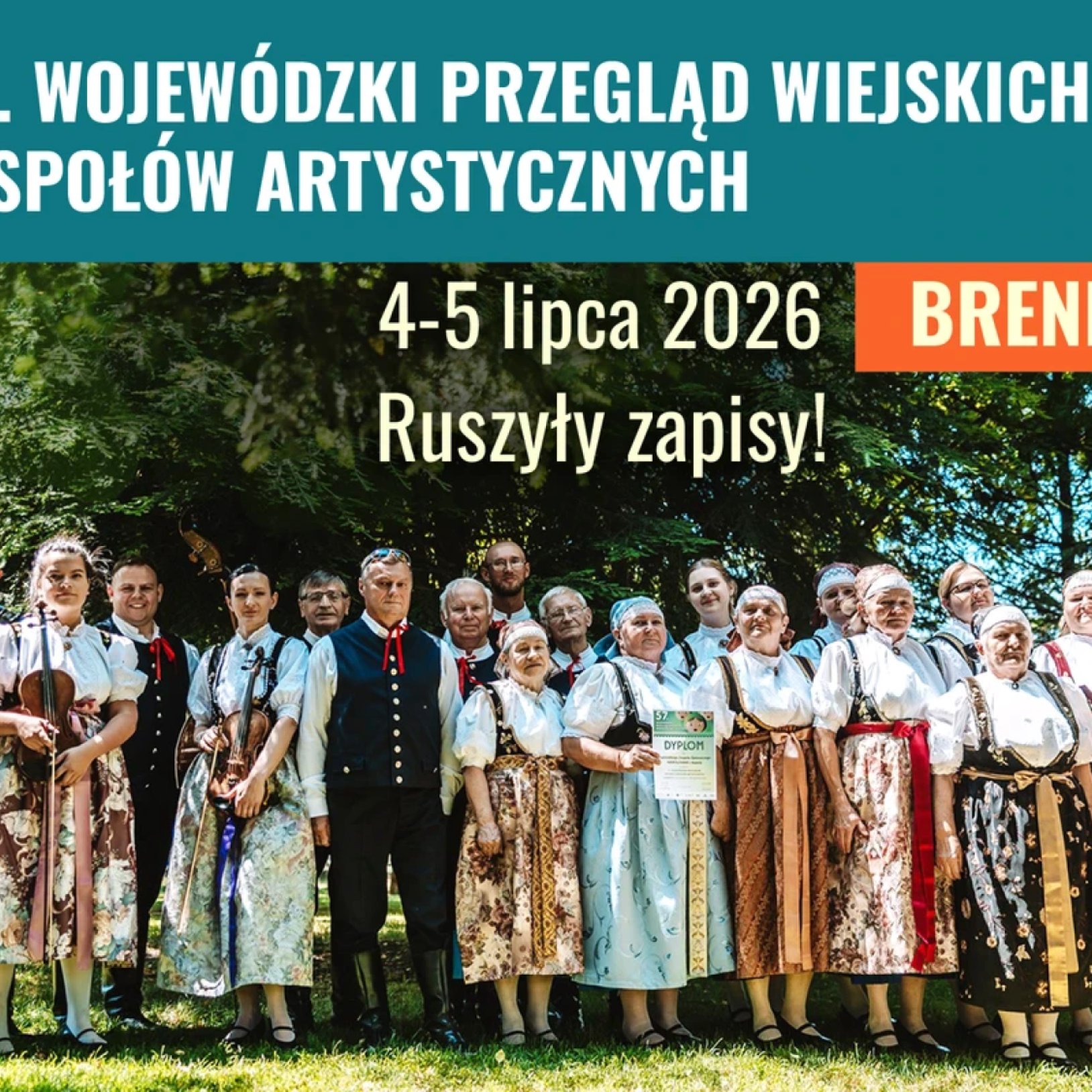 Wojewódzki Przegląd Wiejskich Zespołów Artystycznych