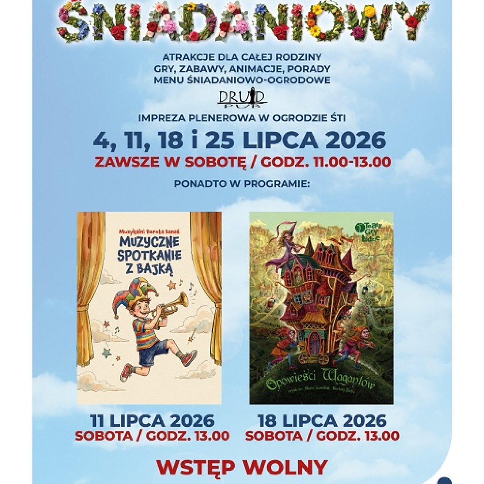 Ogród Śniadaniowy ŚTI 2026
