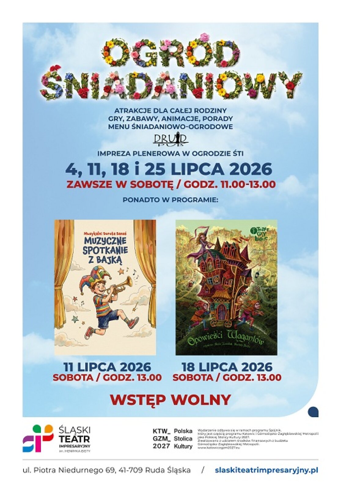 Ogród Śniadaniowy ŚTI 2026