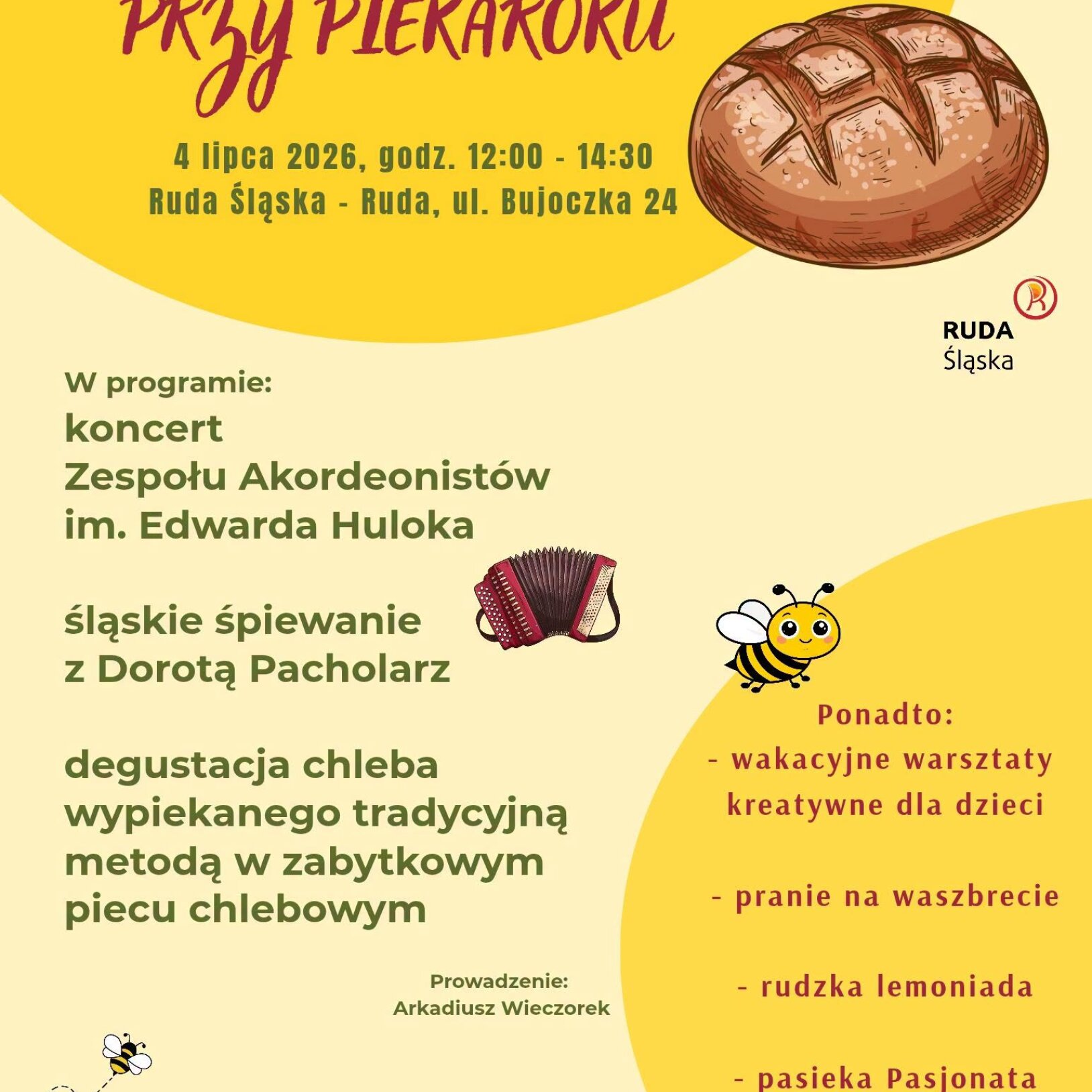 Powitanie wakacji przy Piekaroku