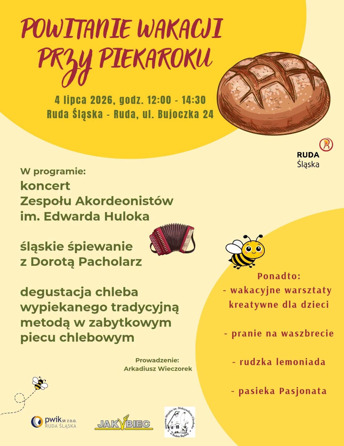 Powitanie wakacji przy Piekaroku