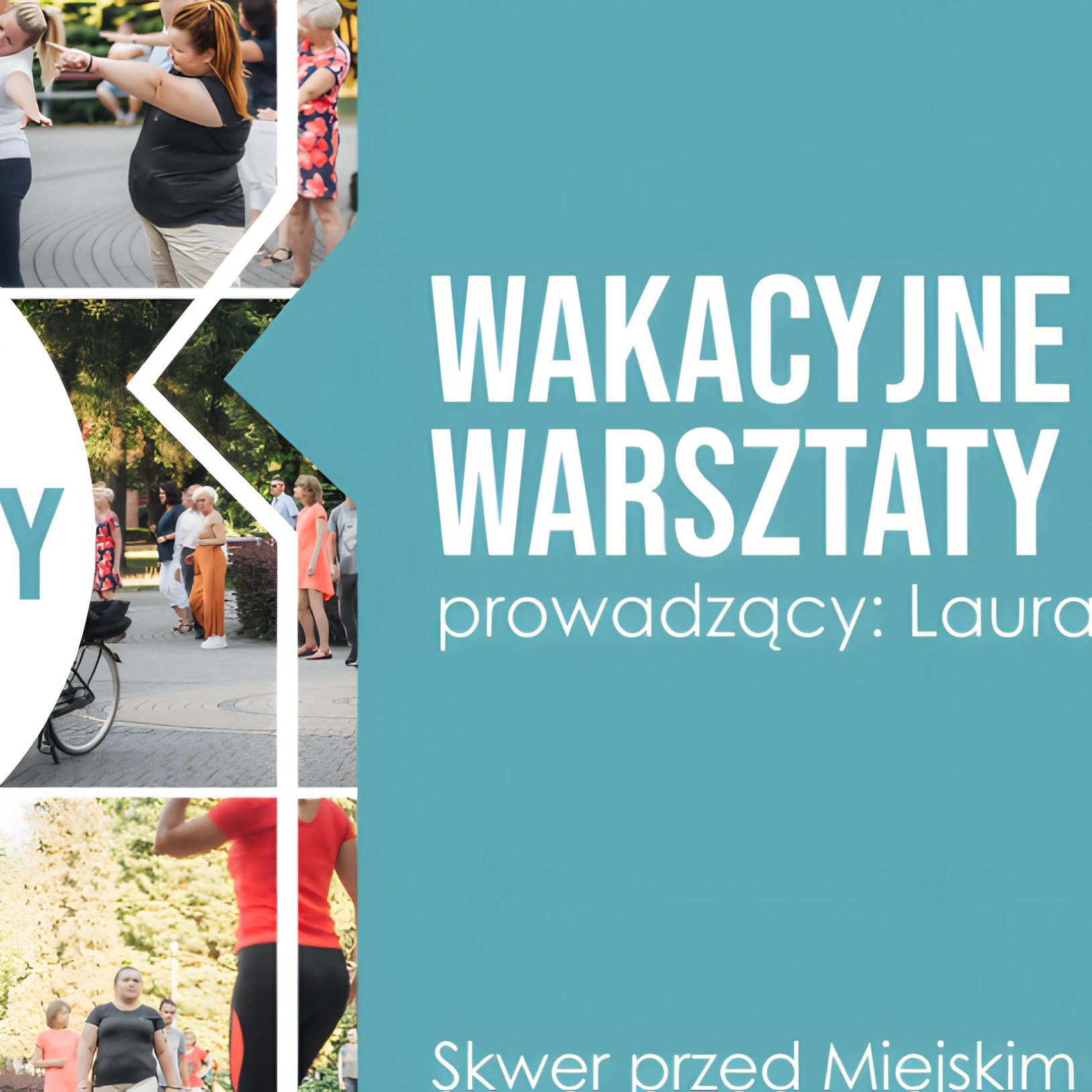 Wakacyjne warsztaty taneczne