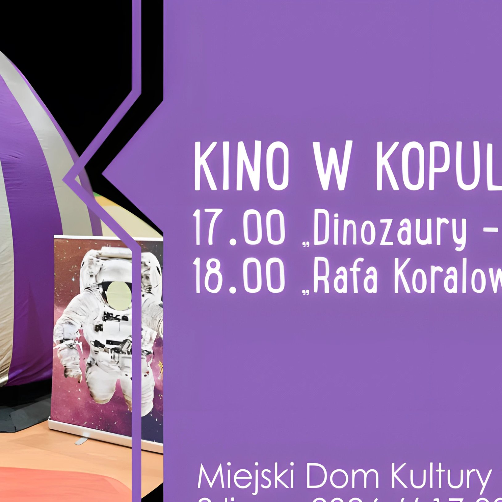 Kino w kopule sferycznej