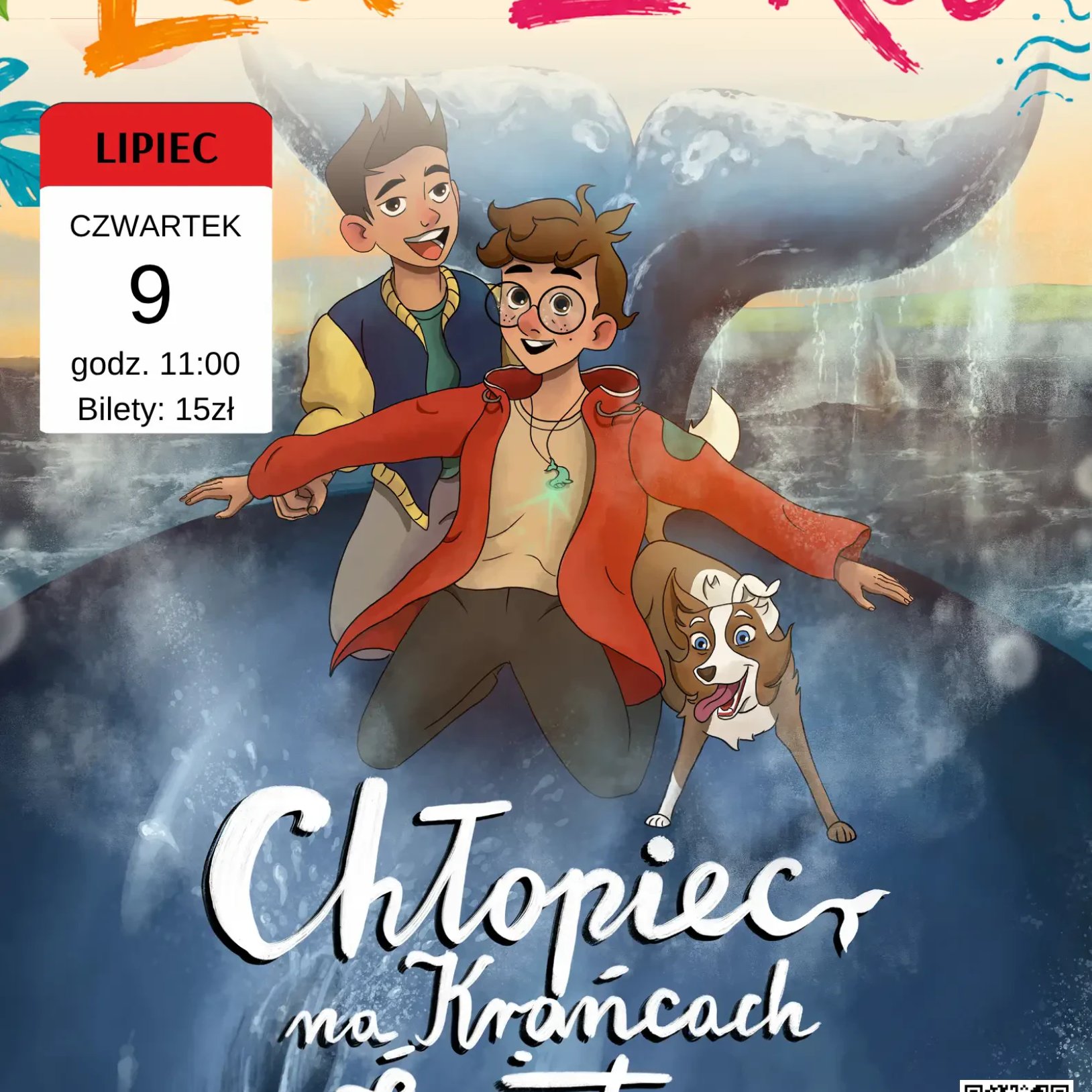 Chłopiec na krańcach świata | Kino Karolinka | Latolinka