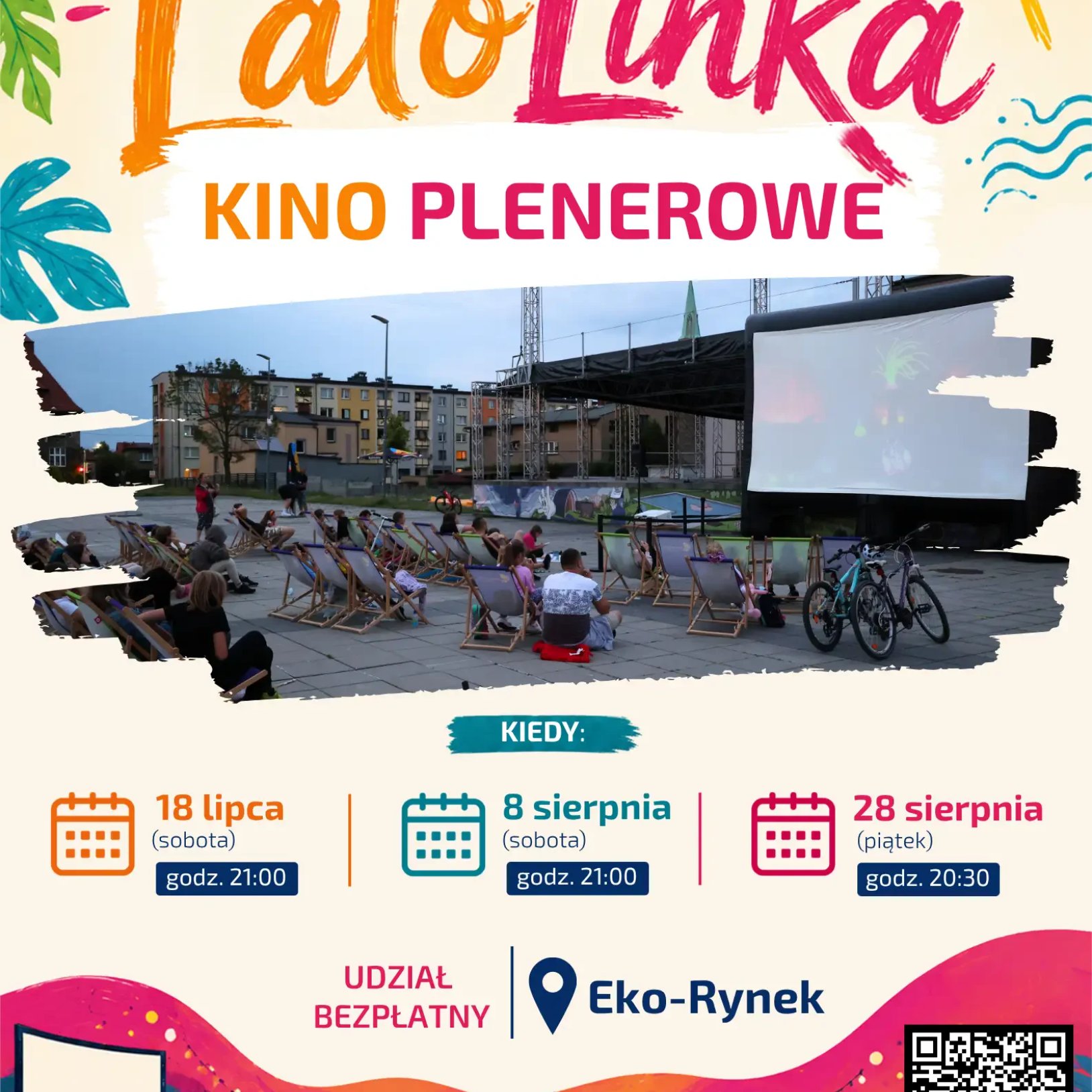 Familijne Kino Plenerowe | Latolinka