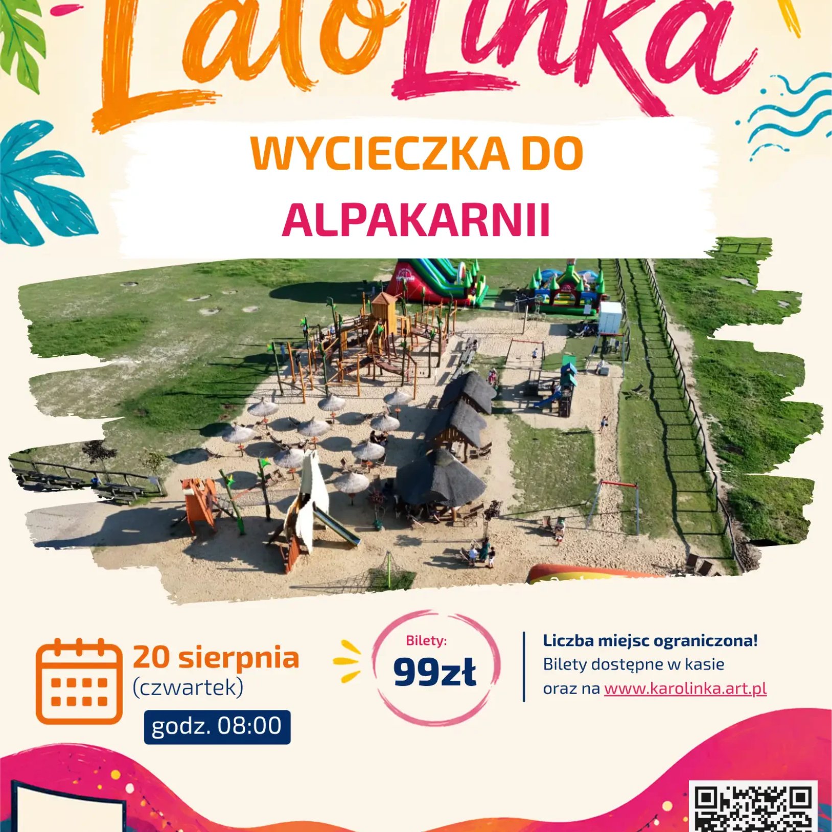 Wycieczka do Alpakarnii | Latolinka