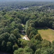 Park Murckowski z lotu ptaka
