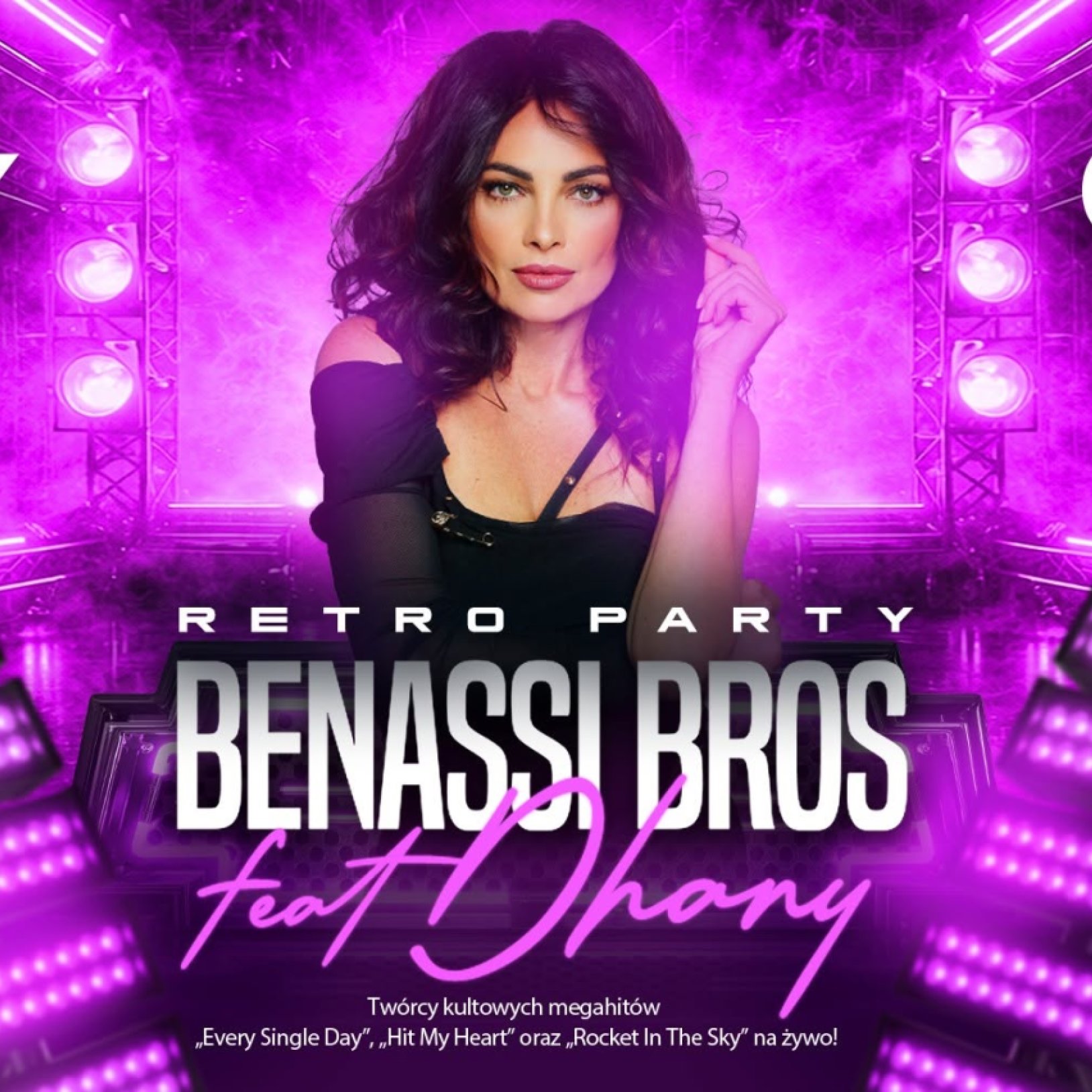 BENASSI BROS FT. DHANY – RETRO PARTY