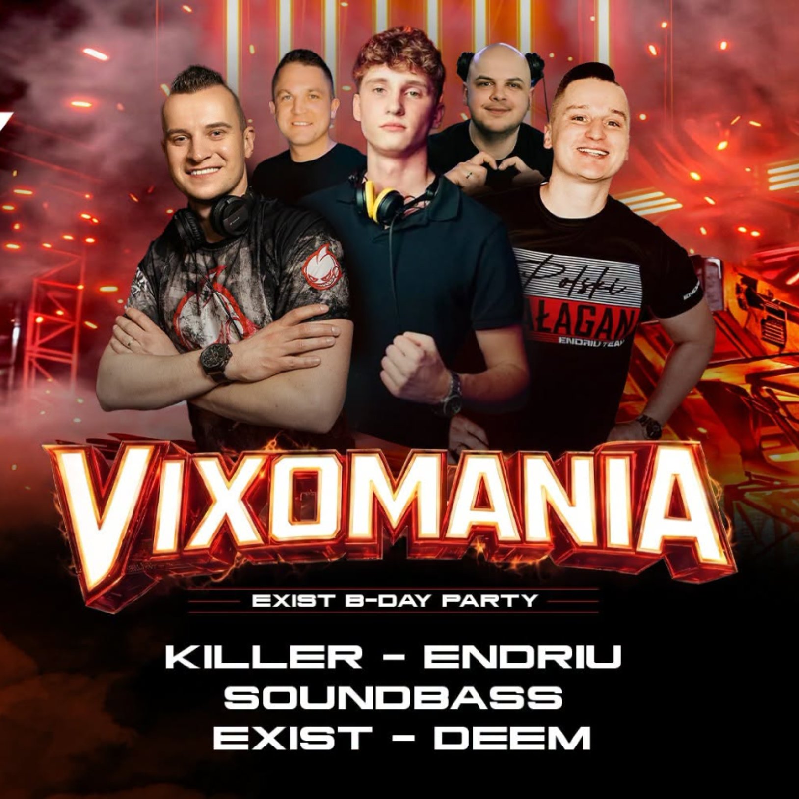 VIXOMANIA: KILLER/ ENDRIU/ DEEM/ SOUNDBASS/ EXIST
