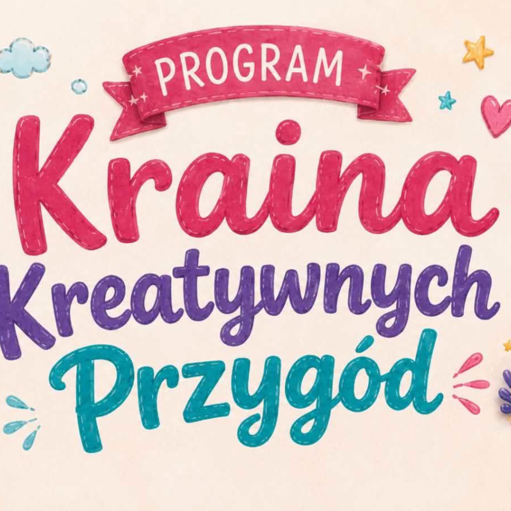 Wakacyjne warsztaty dla dzieci pt. ,,Kraina Kreatywnych przygód – I turnus