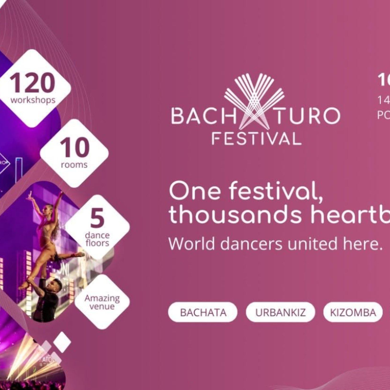 Bachaturo Festival 2026 - Official Event