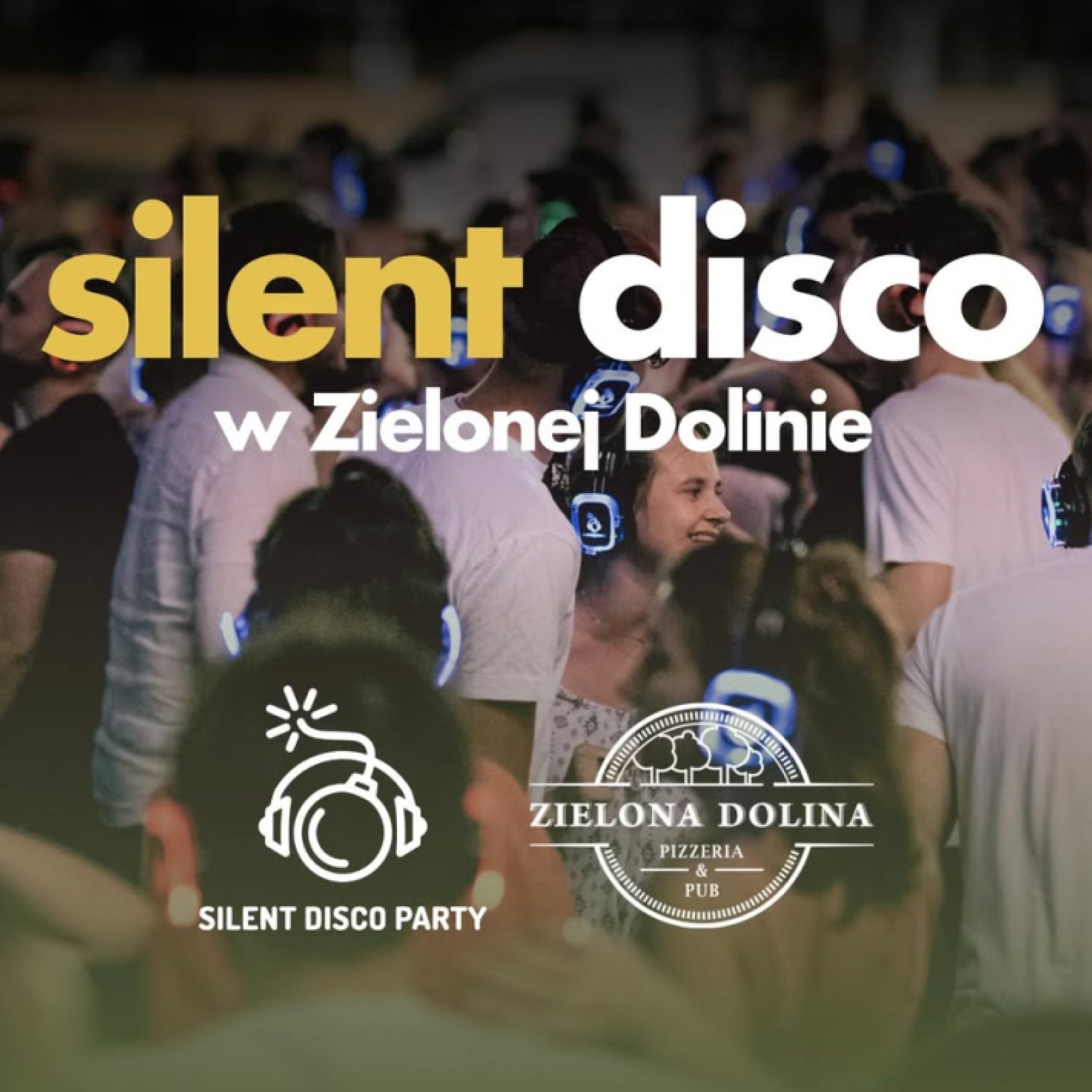 Silent Disco w Zielonej Dolinie