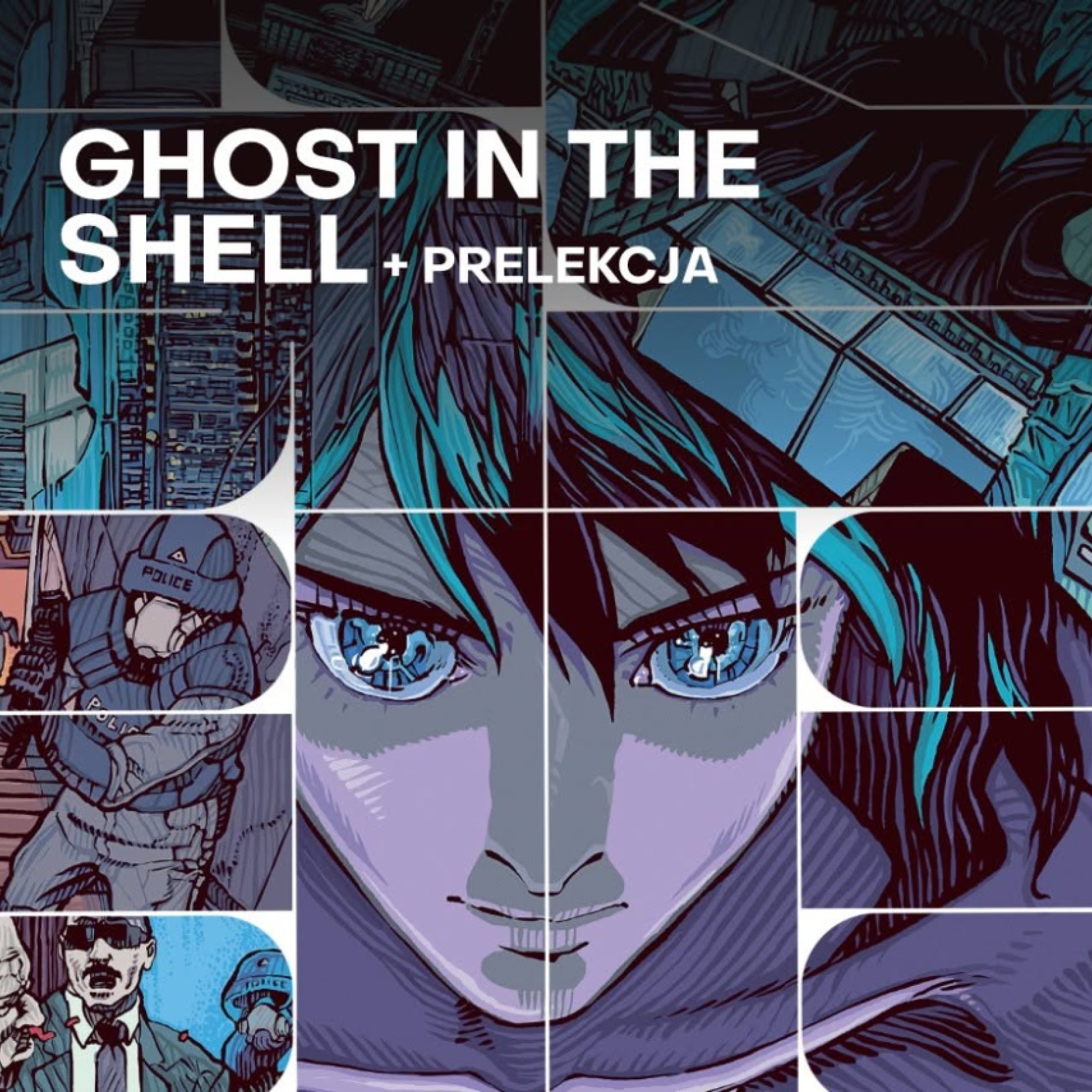 Ghost in the Shell (1995) - przedpremiera odrestaurowanej wersji + prelekcja | Kino Azji