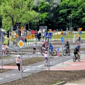 Miasteczko ruchu drogowego