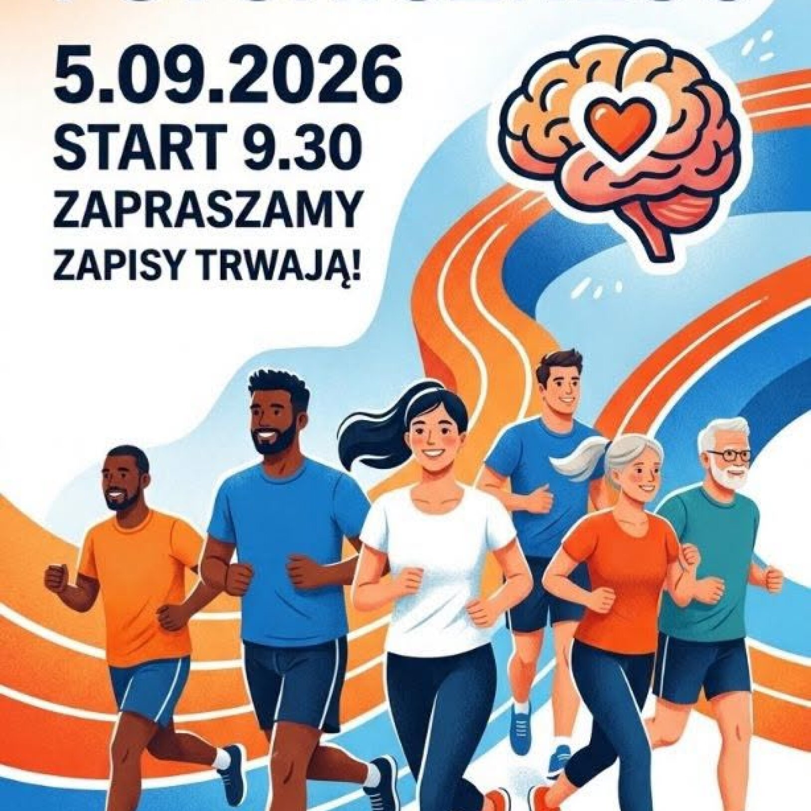 XII Bieg i Marsz dla Zdrowia Psychicznego