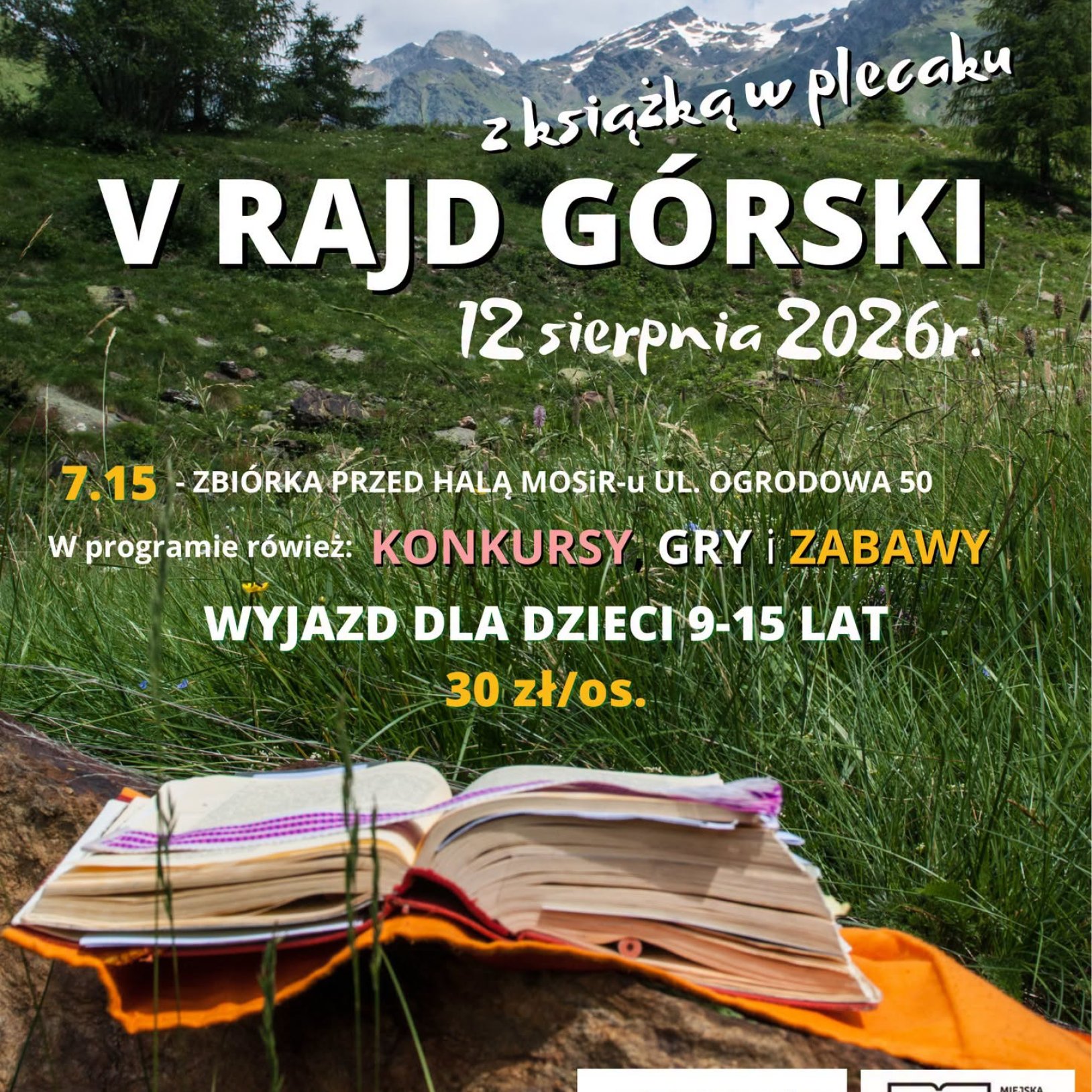 V Rajd Górski Z książką w plecaku