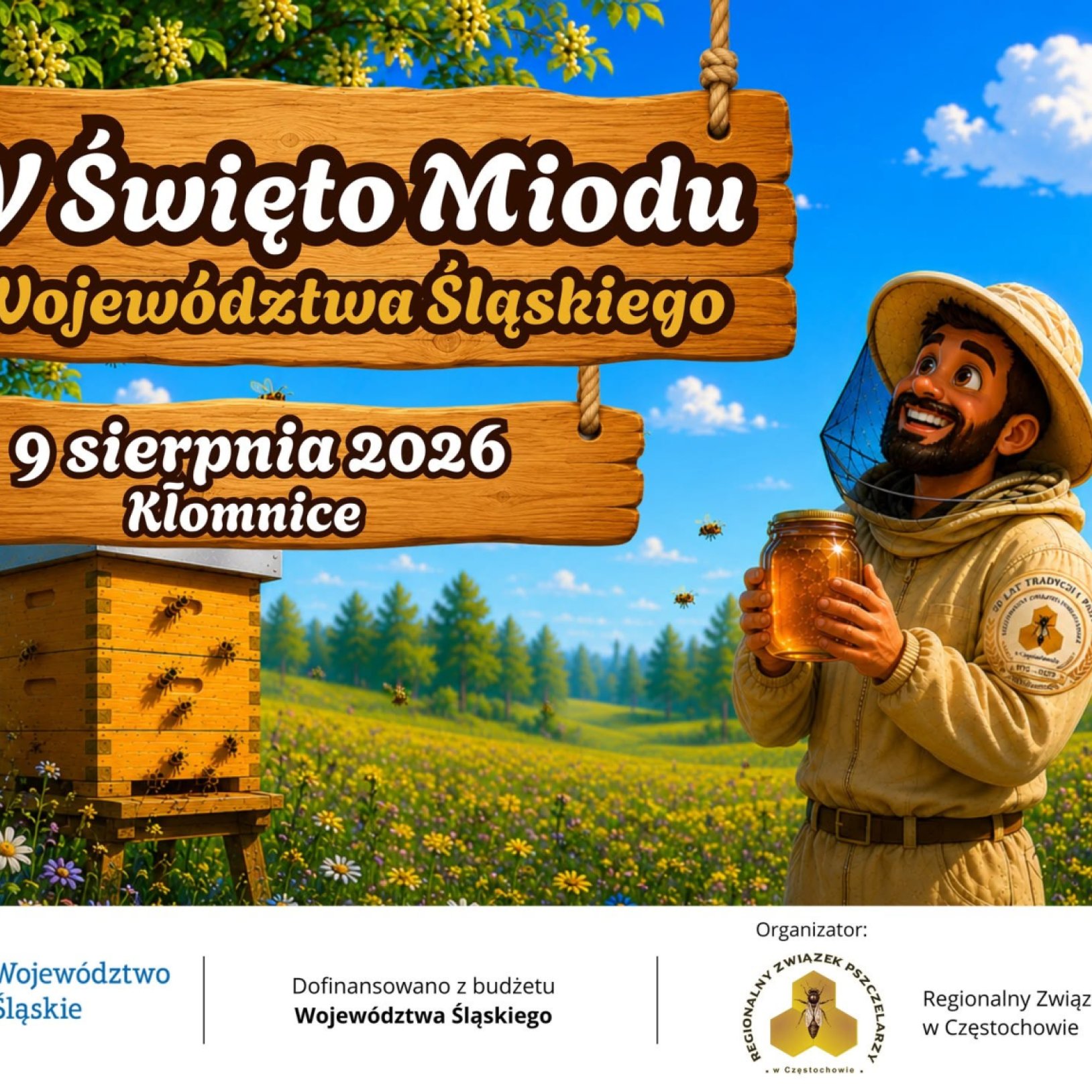 IV Święto Miodu Województwa Śląskiego