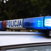 Sygnalizacja radiowozu policyjnego