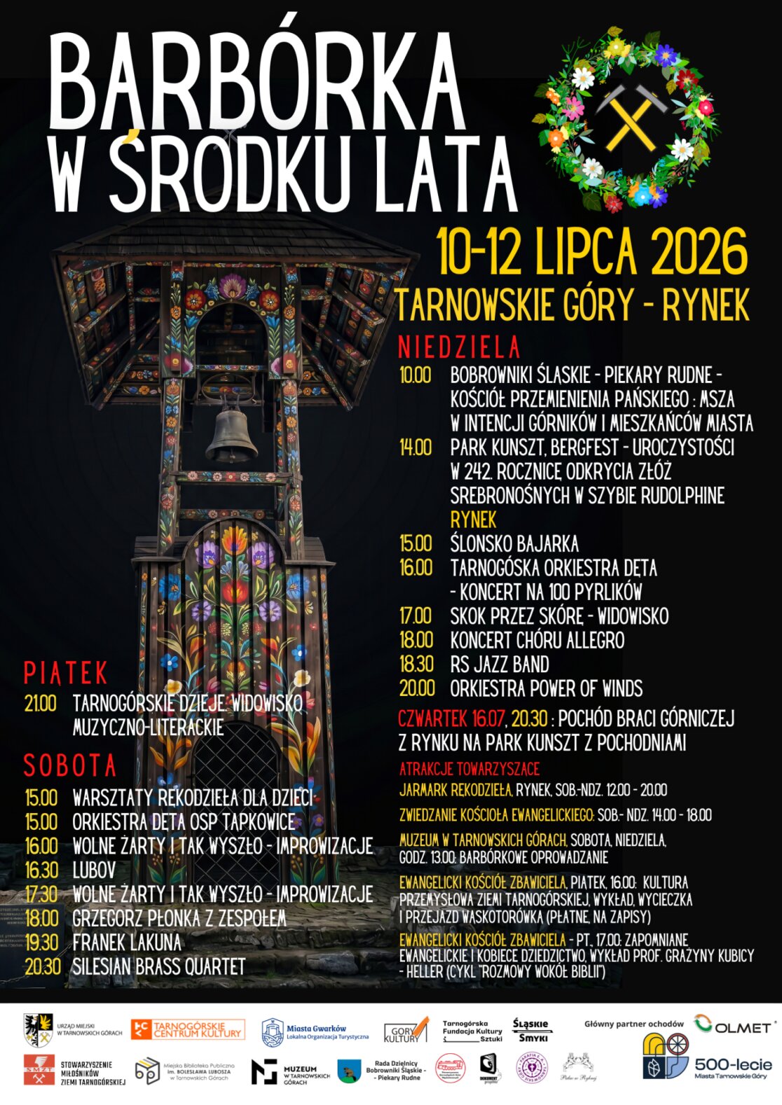 Barbórka w środku lata 2026