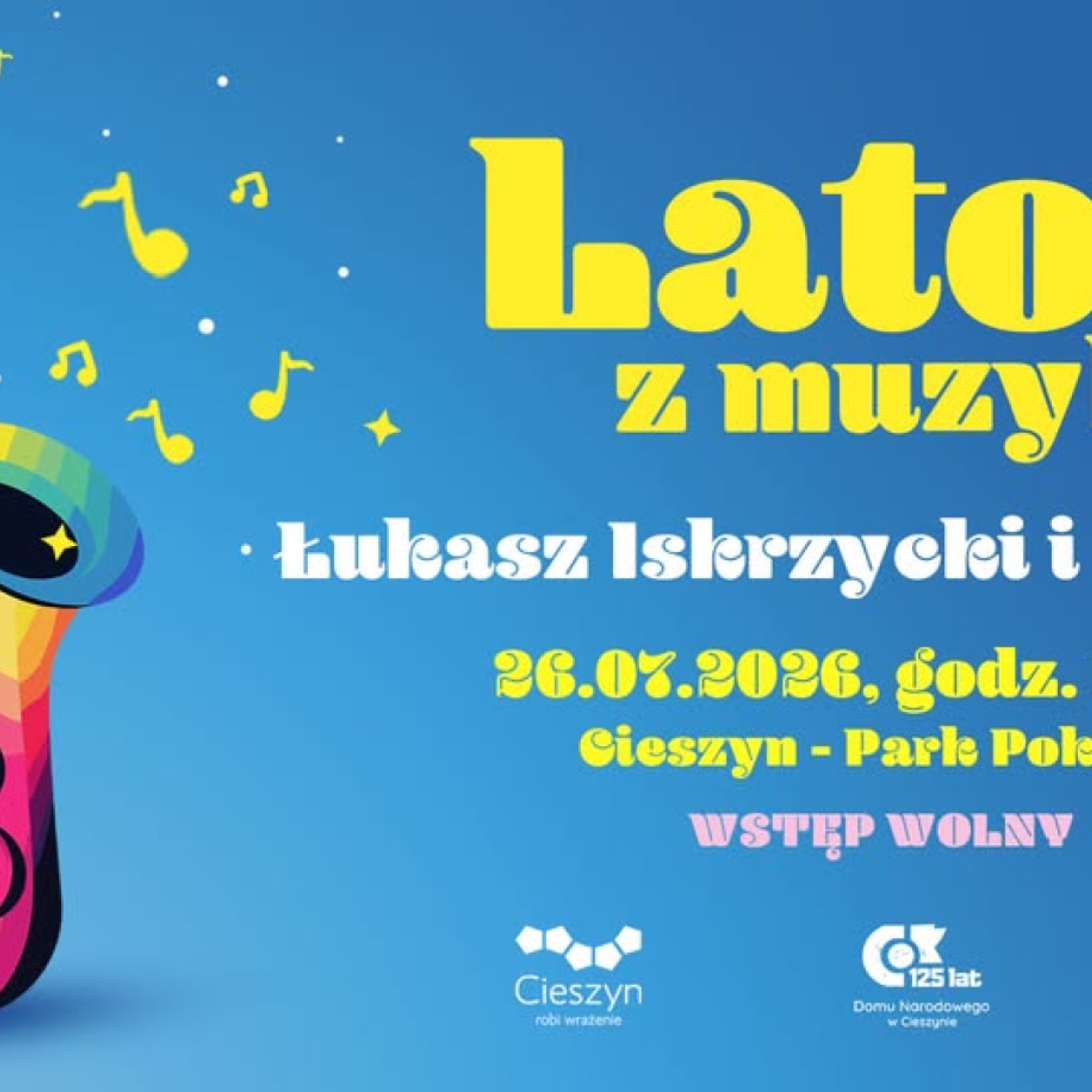 Lato z Muzyką: Łukasz Iskrzycki i Ewa Bąk