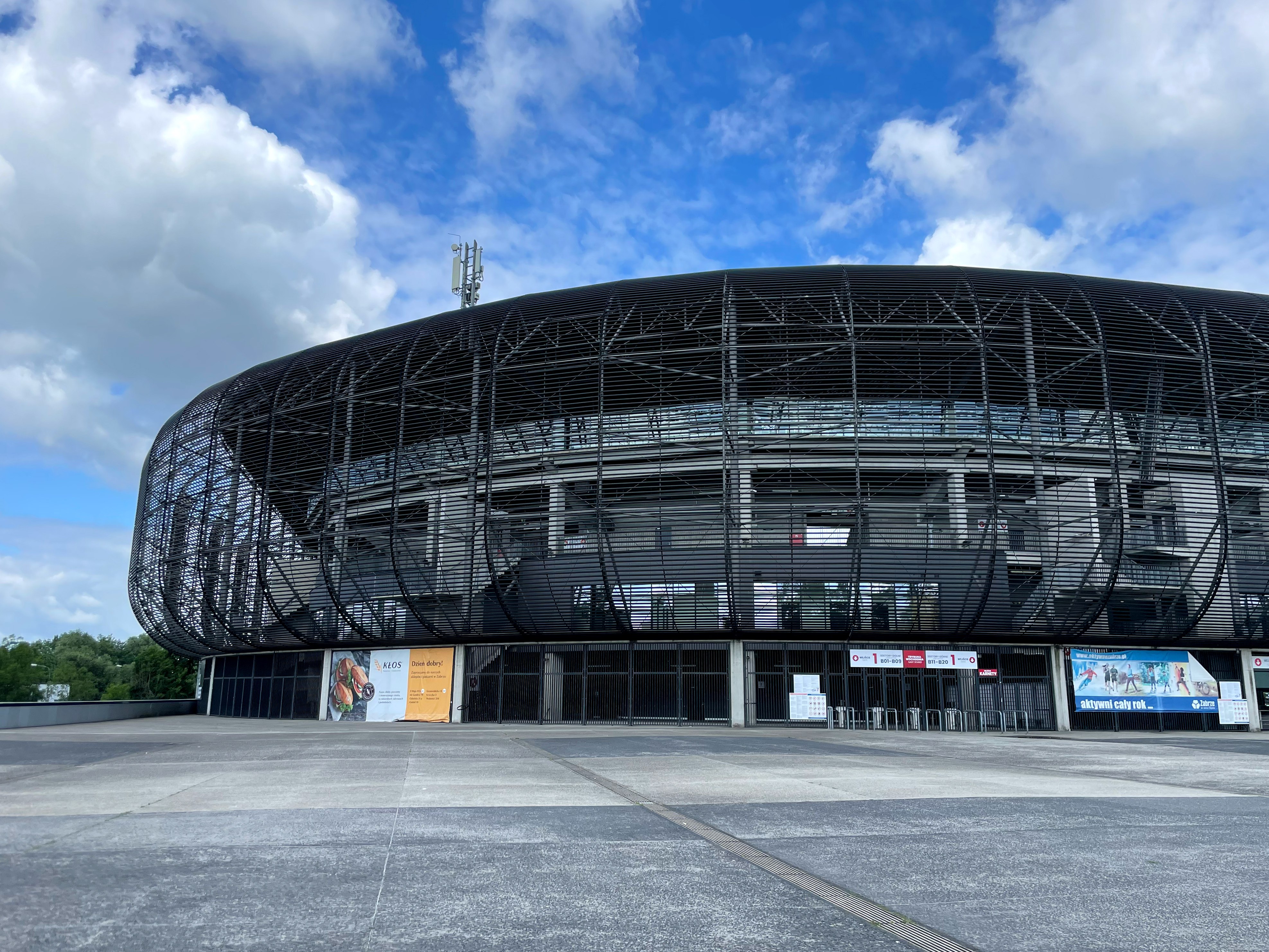 Arena Zabrze esil.pl