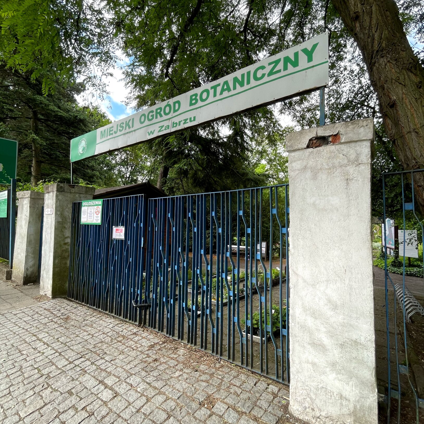 Miejski Ogród Botaniczny w Zabrzu