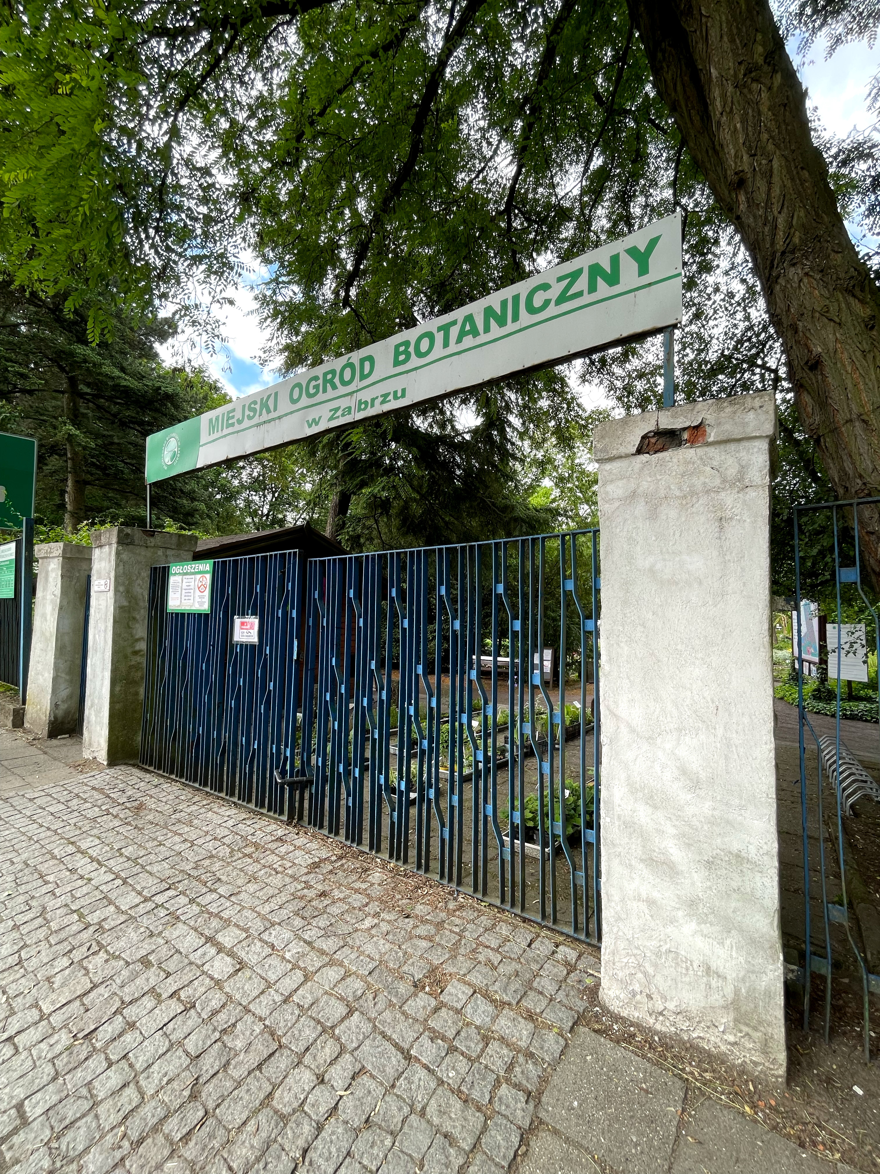 Miejski Ogród Botaniczny w Zabrzu esil.pl