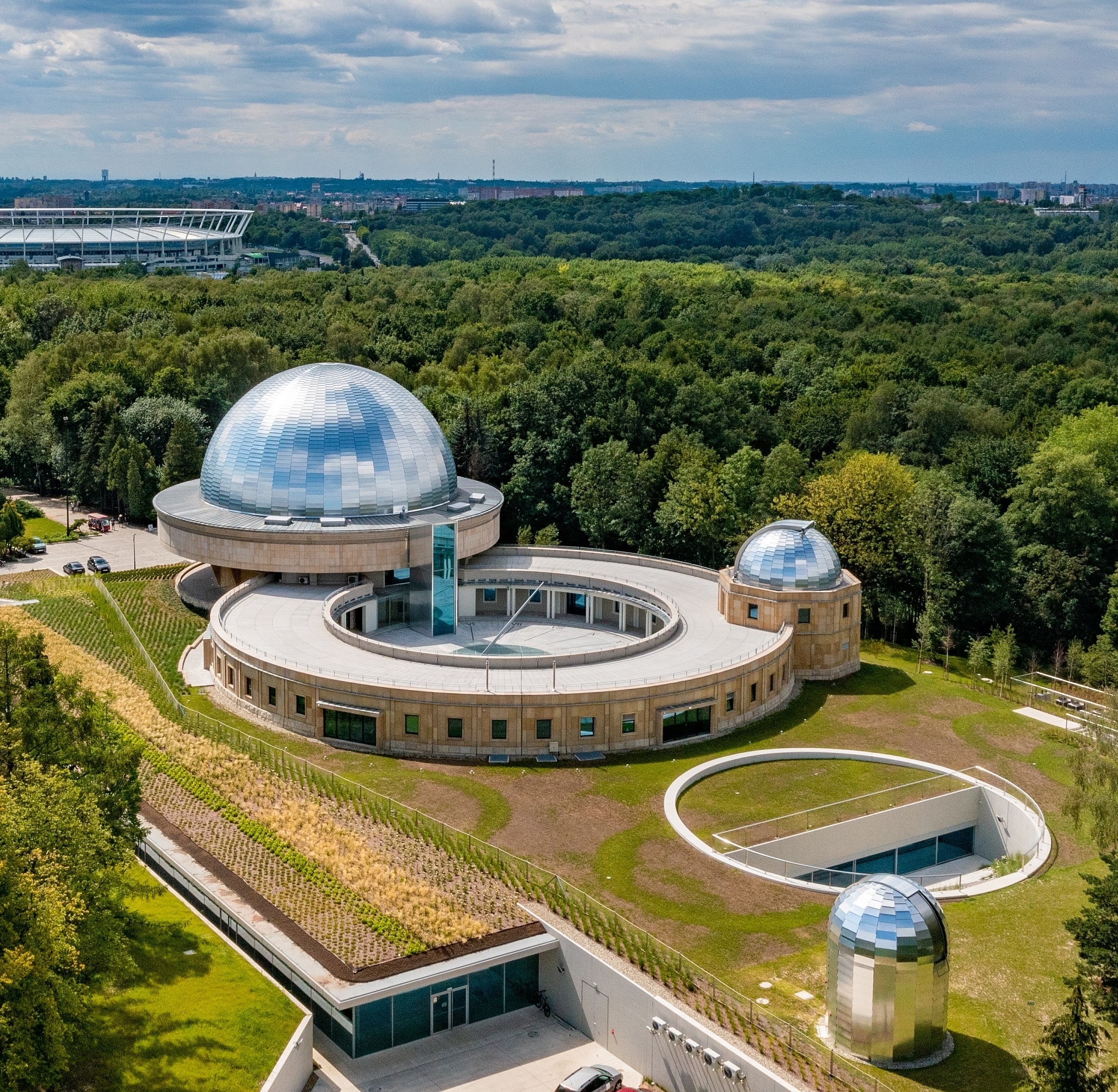 Planetarium Śląski Park Nauki Adobe Stock