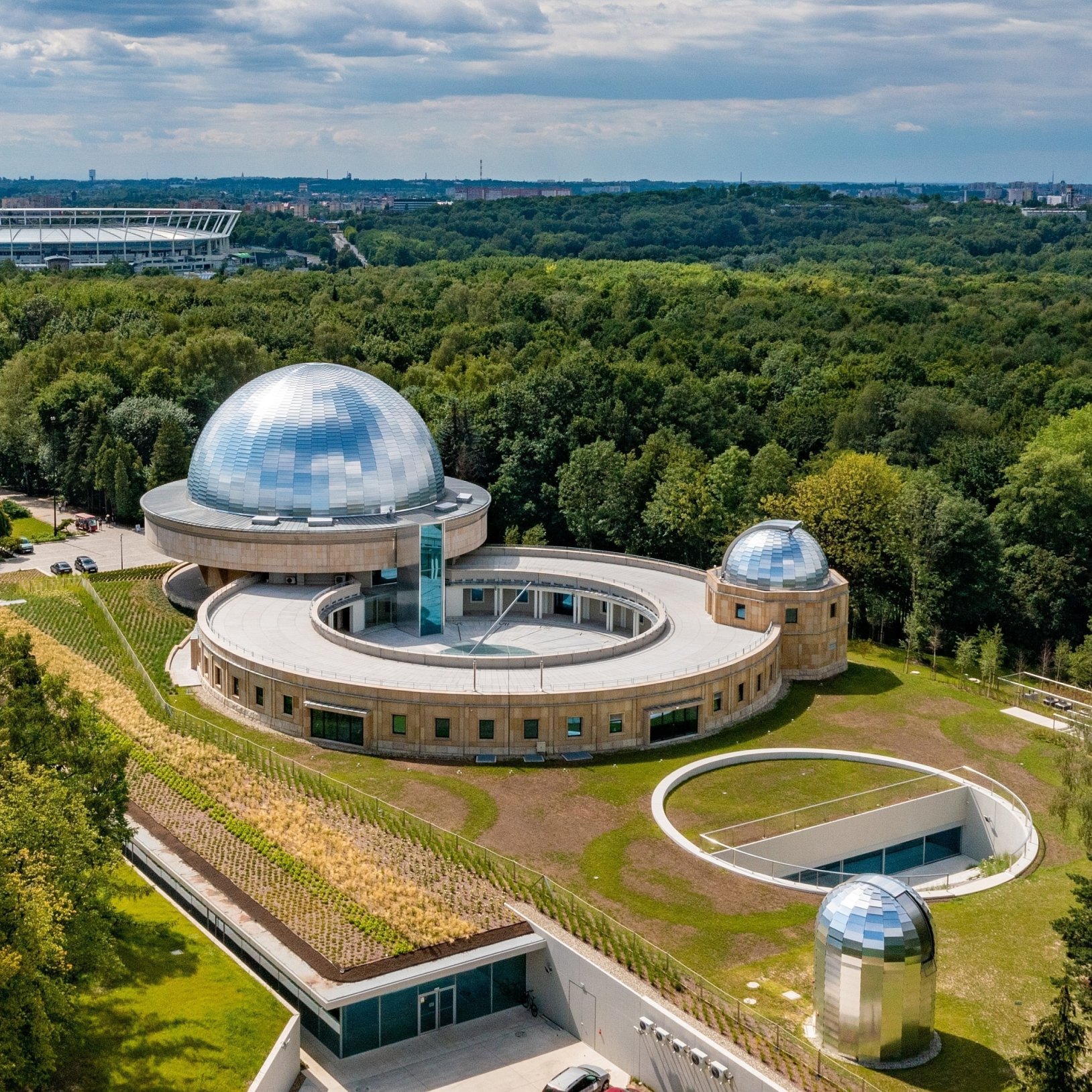 Planetarium Śląski Park Nauki