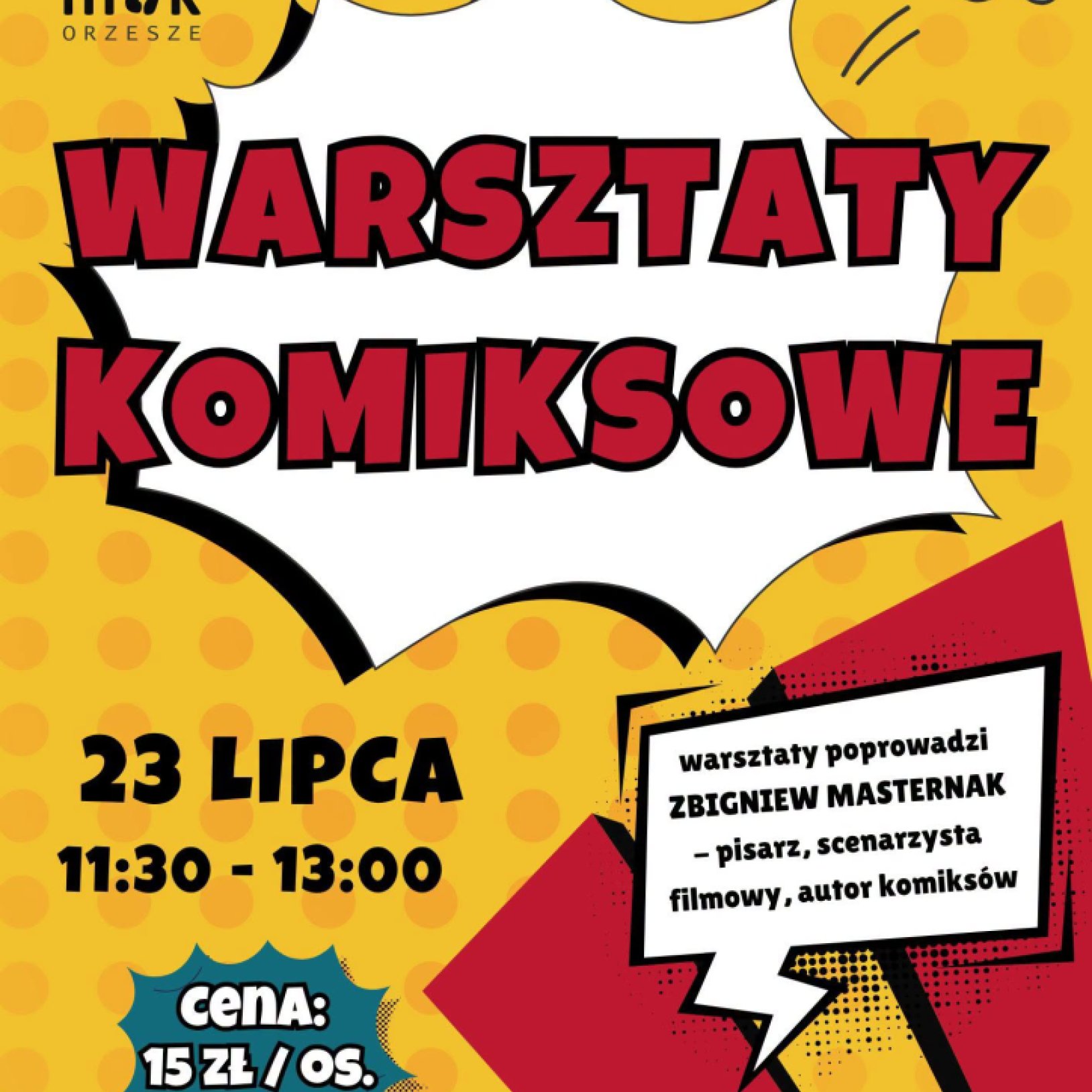 Warsztaty komiksu – druga grupa