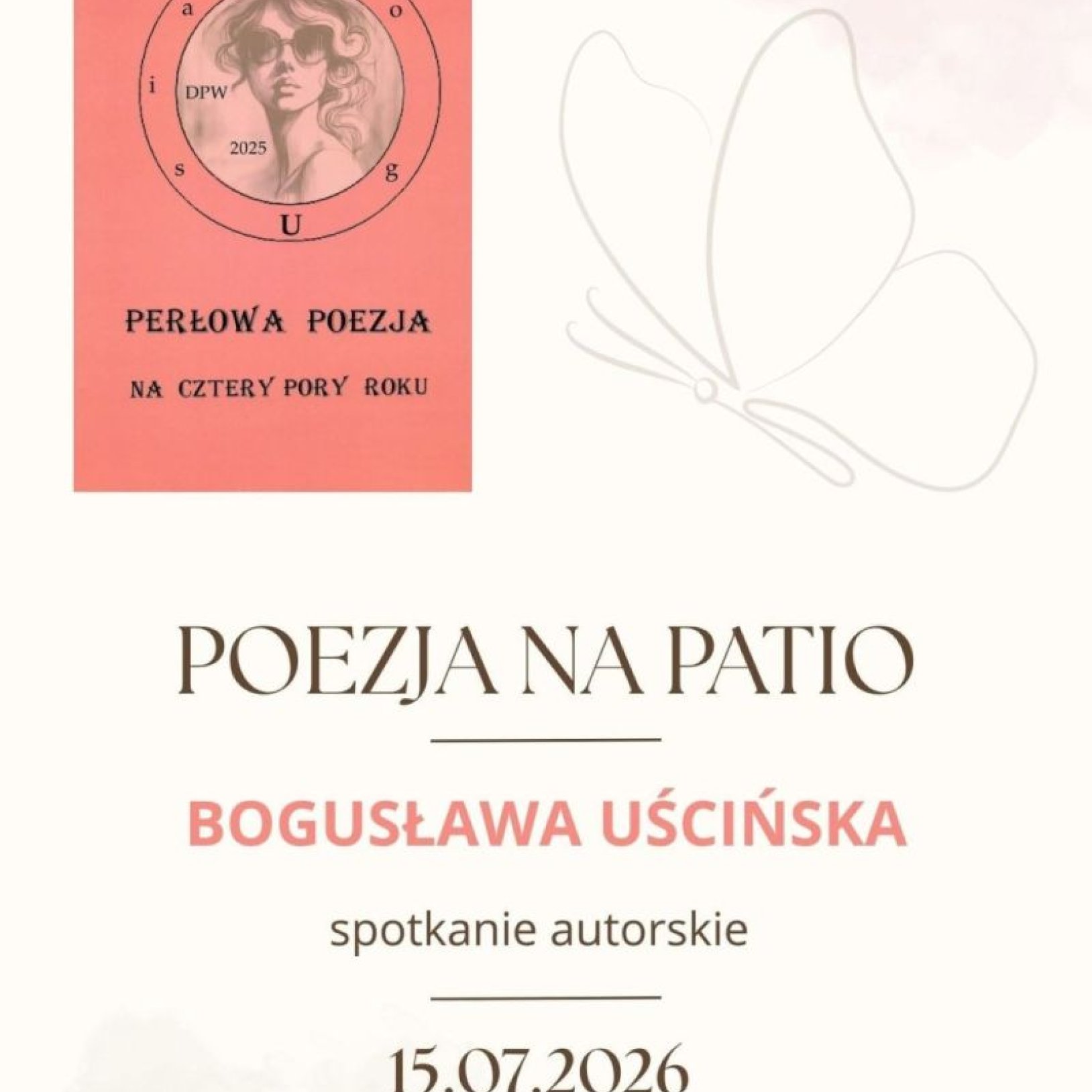 Spotkanie autorskie z Bogusławą Uścińską