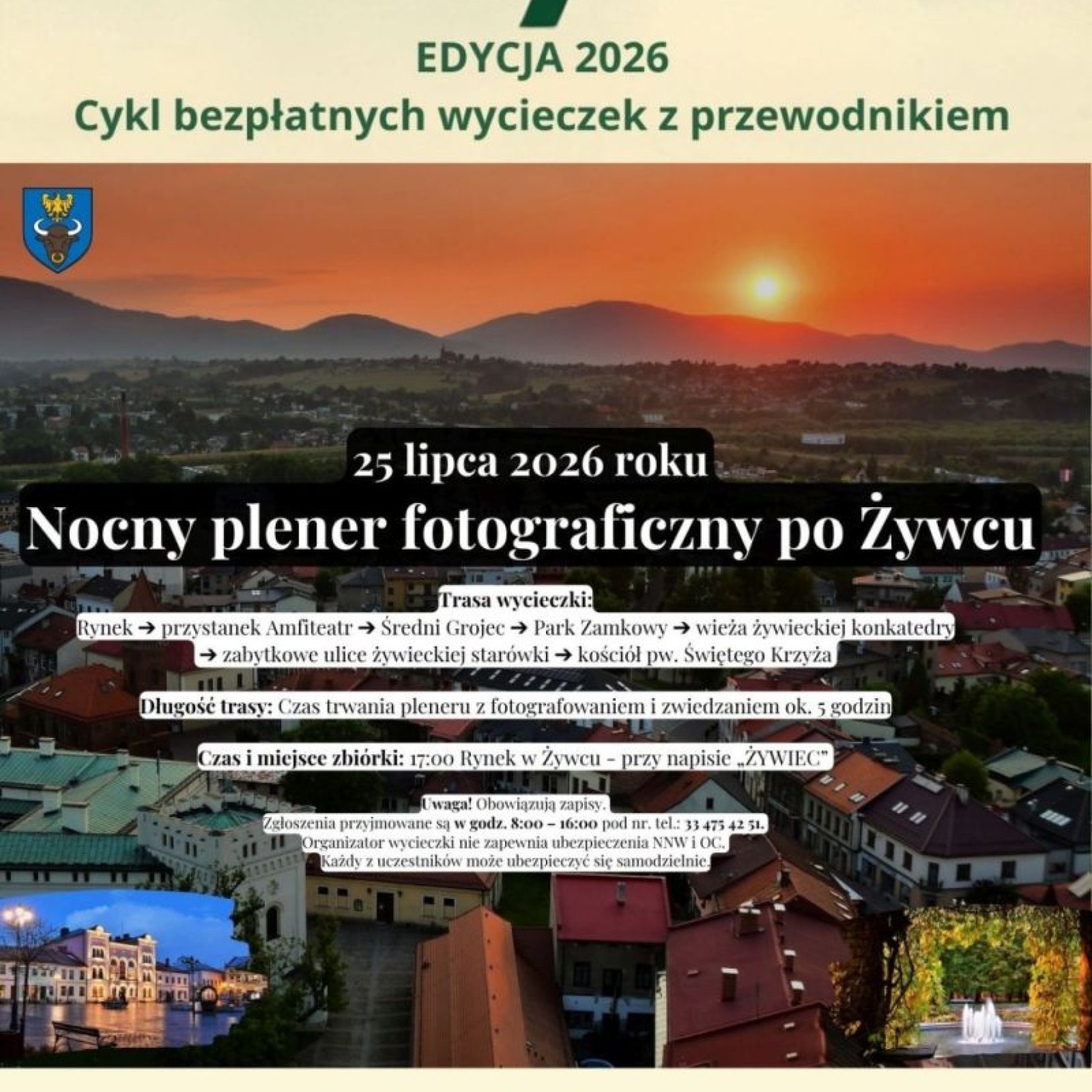 7 x Żywiec – cykl bezpłatnych wycieczek z przewodnikiem