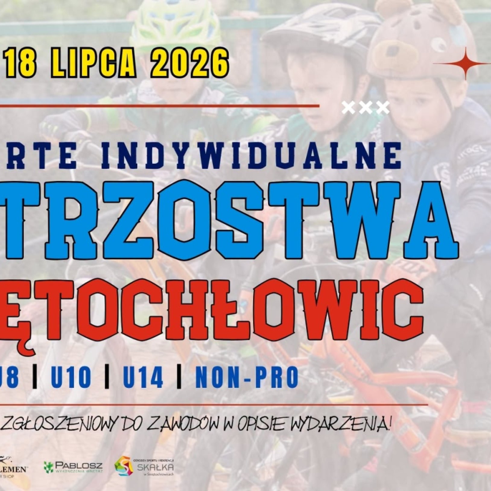 I Otwarte Indywidualne Mistrzostwa Świętochłowic w speedrowerze