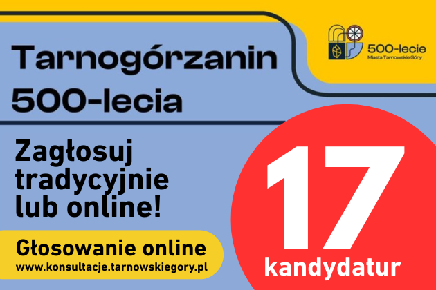 Plakat dotyczący głosowania