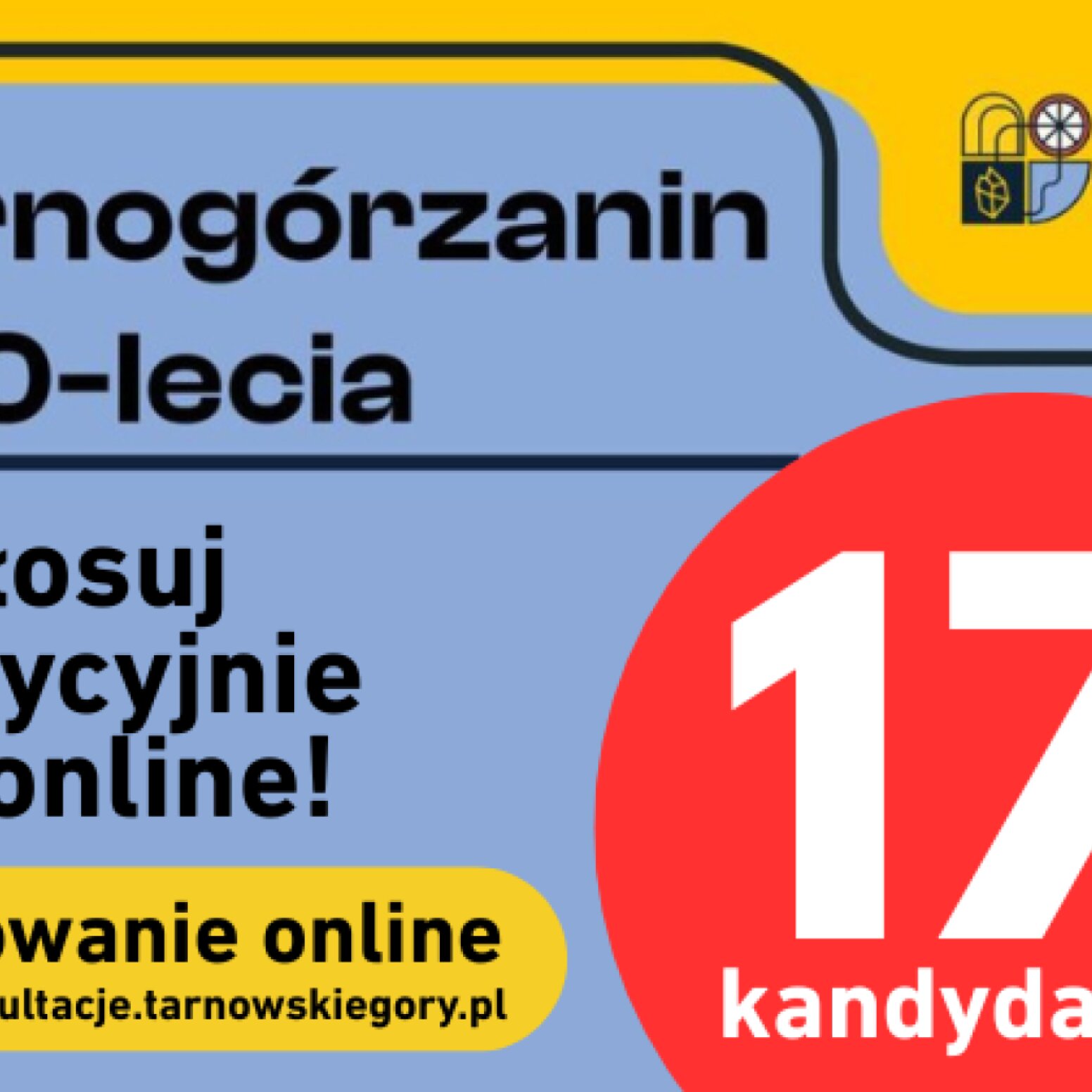 Plakat dotyczący głosowania