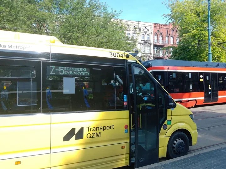 Bus linii Z-5