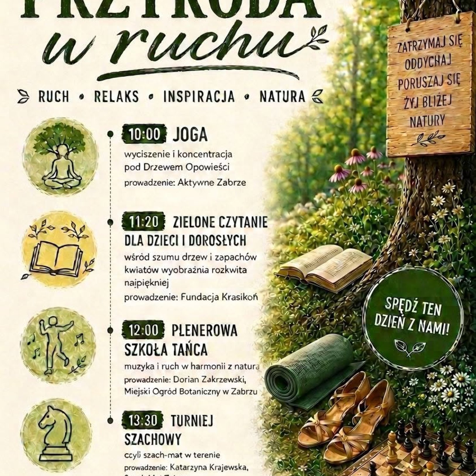 Przyroda w ruchu