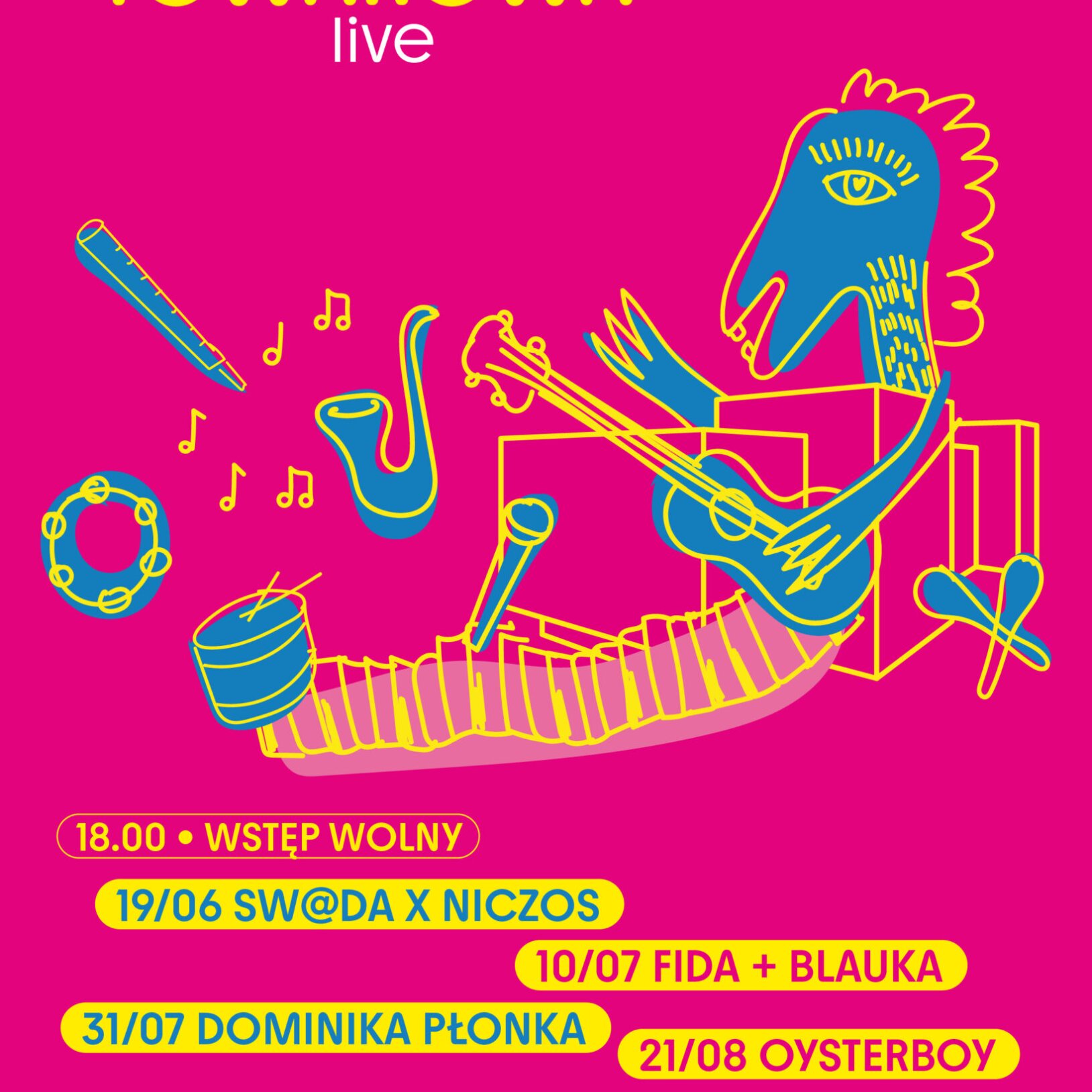 Towarowa Live: koncert Oysterboy