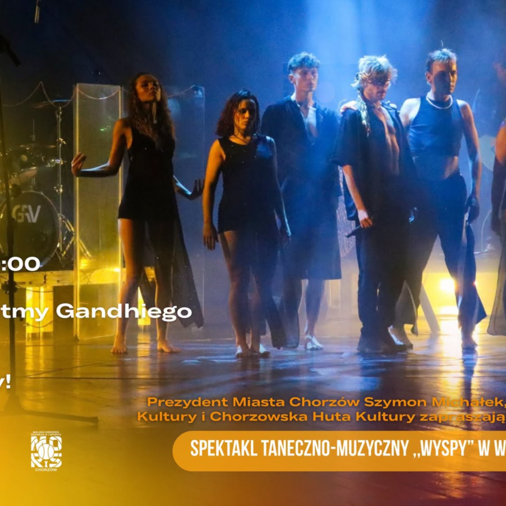 Spektakl taneczno-muzyczny w plenerze WYSPY zespołu CAVILLE