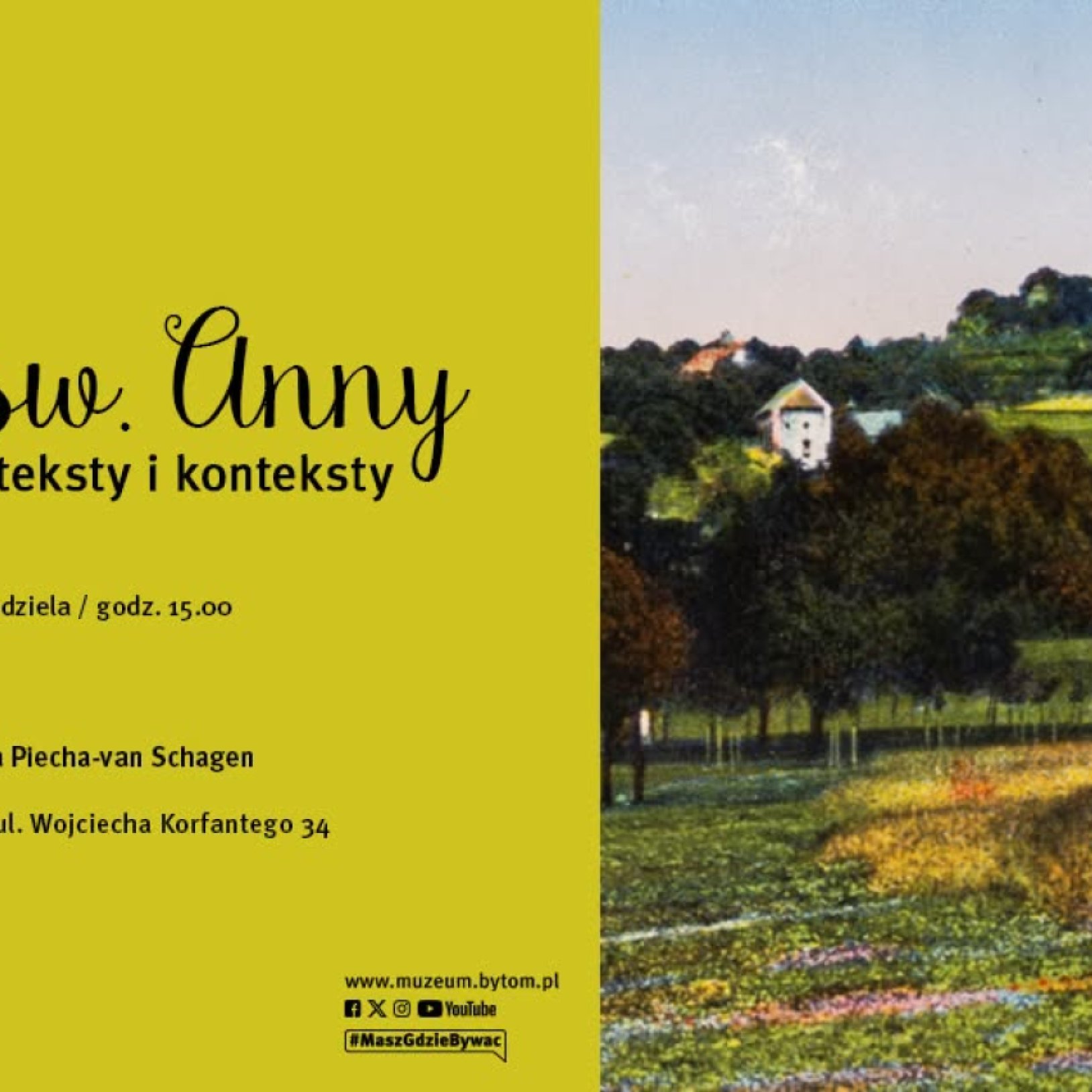 Góra św. Anny – historyczne teksty i konteksty - wykład