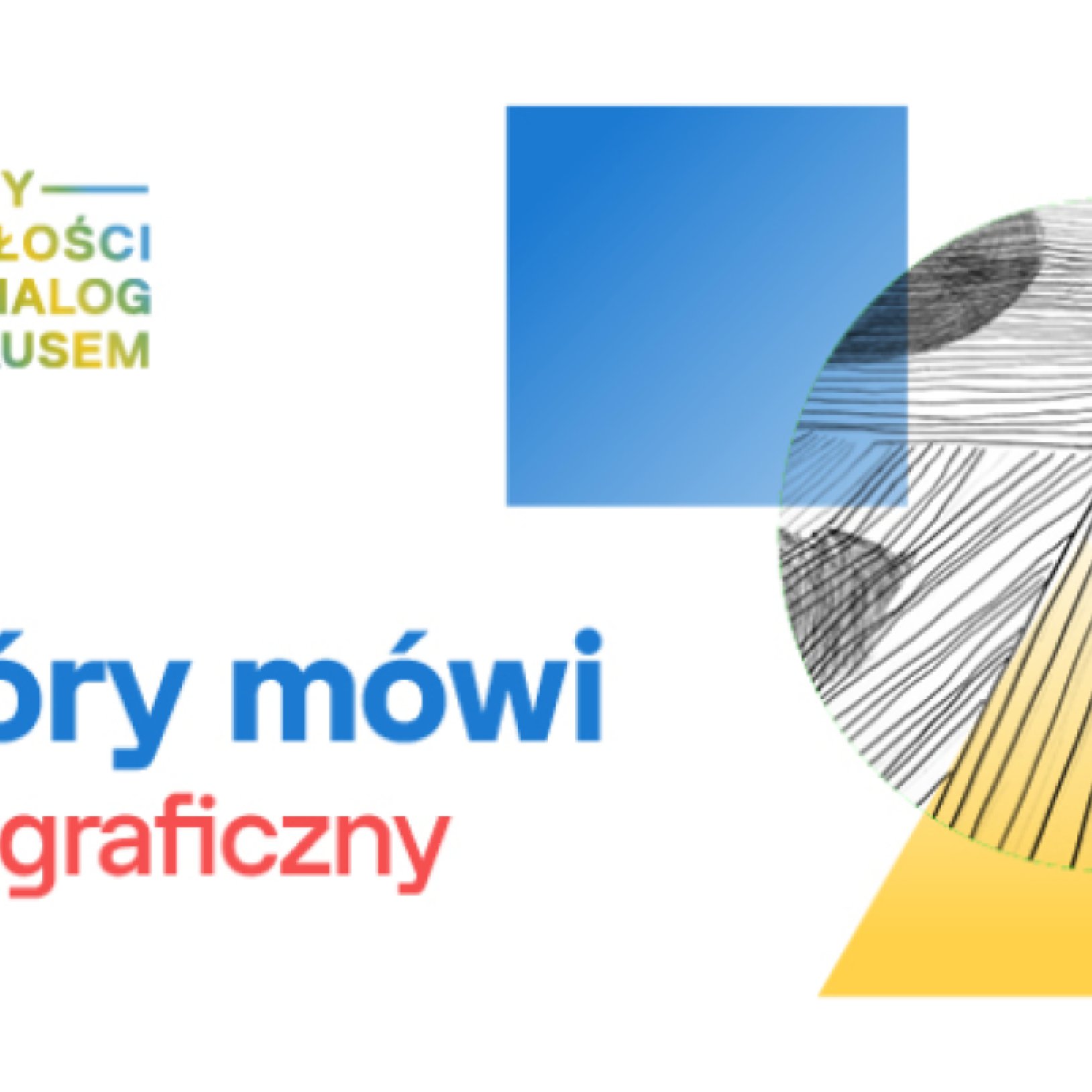 Znak, który mówi – cykl warsztatów
