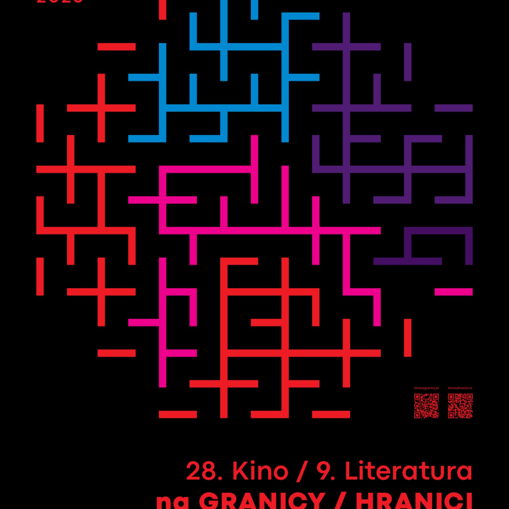 plakat kina na granicy