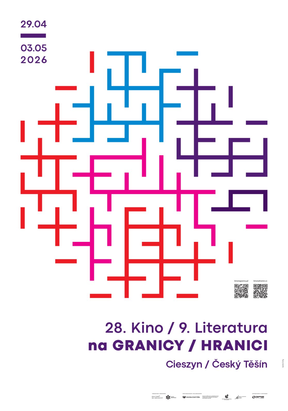 plakat kina na granicy