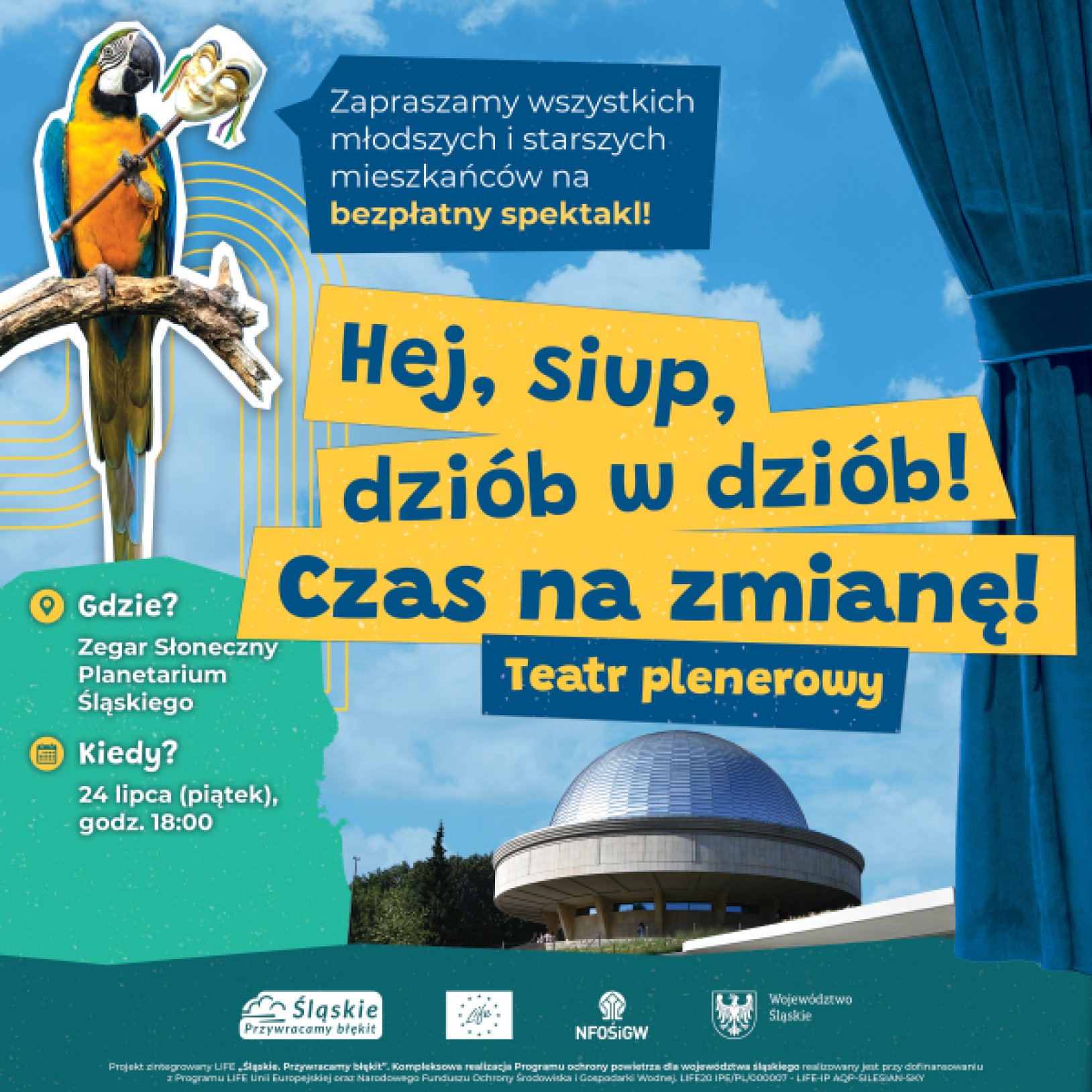 plakat wydarzenia