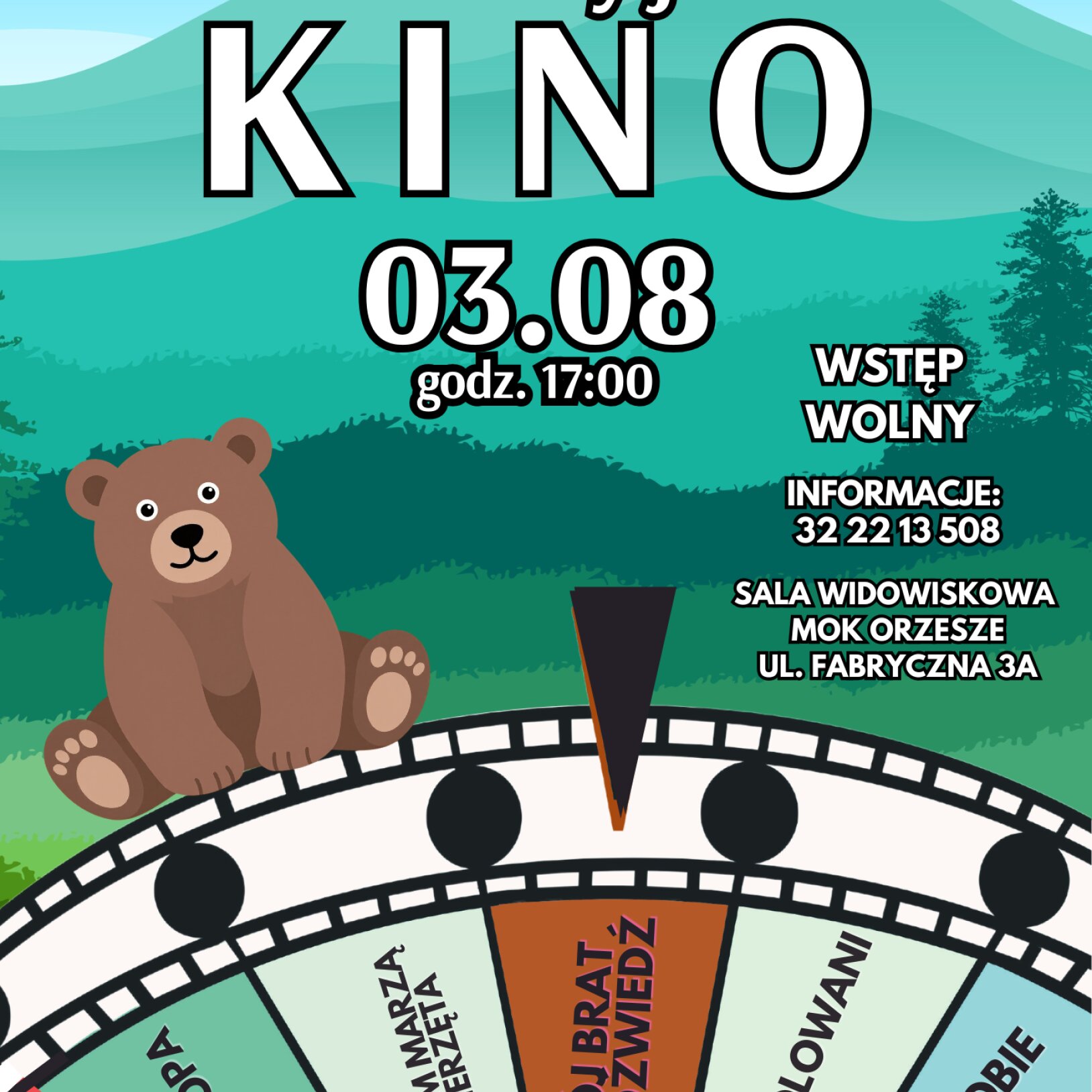 plakat seansu