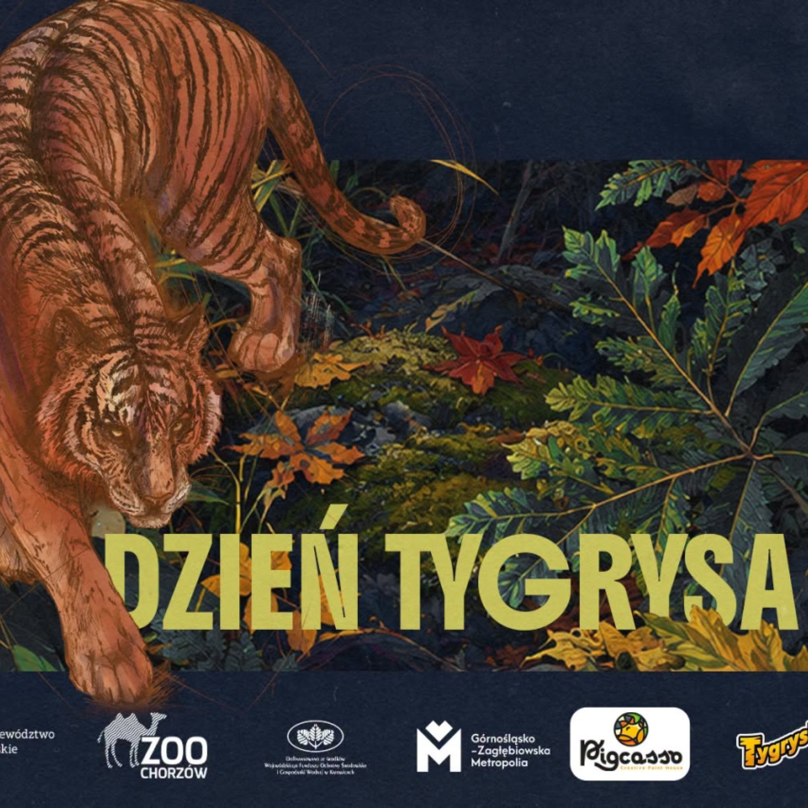 Dzień Tygrysa w Śląskim ZOO
