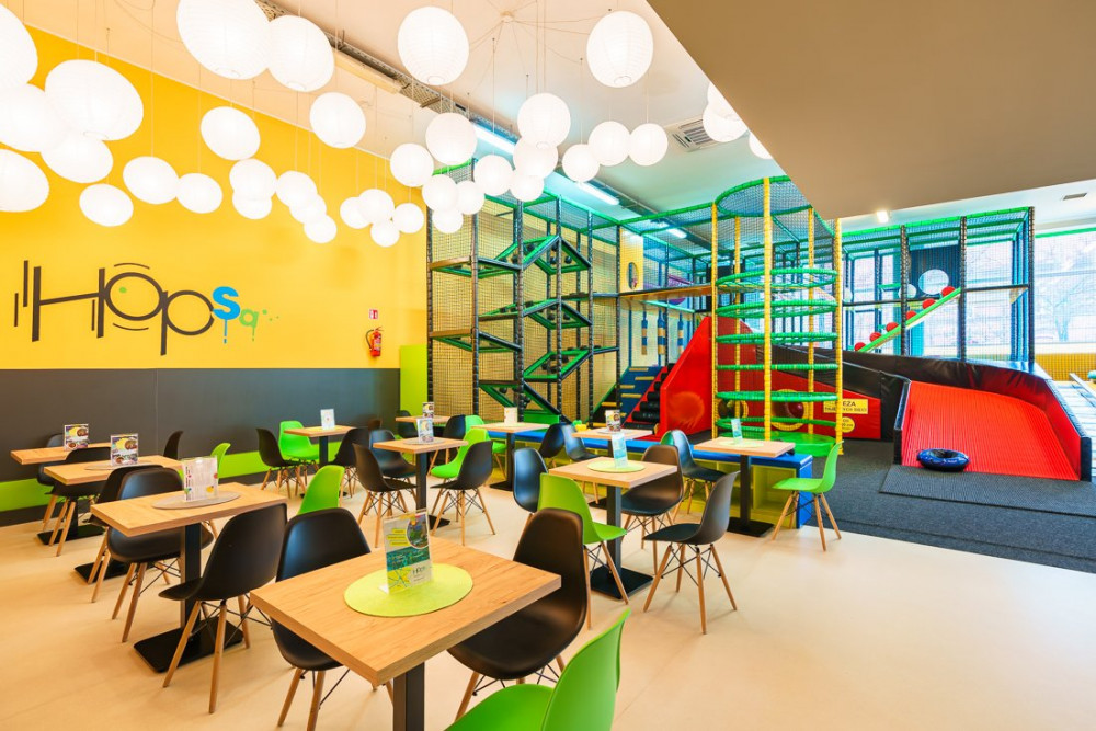 HOPSA – Centrum Zabaw i Trampolin Strona hopsapark.pl