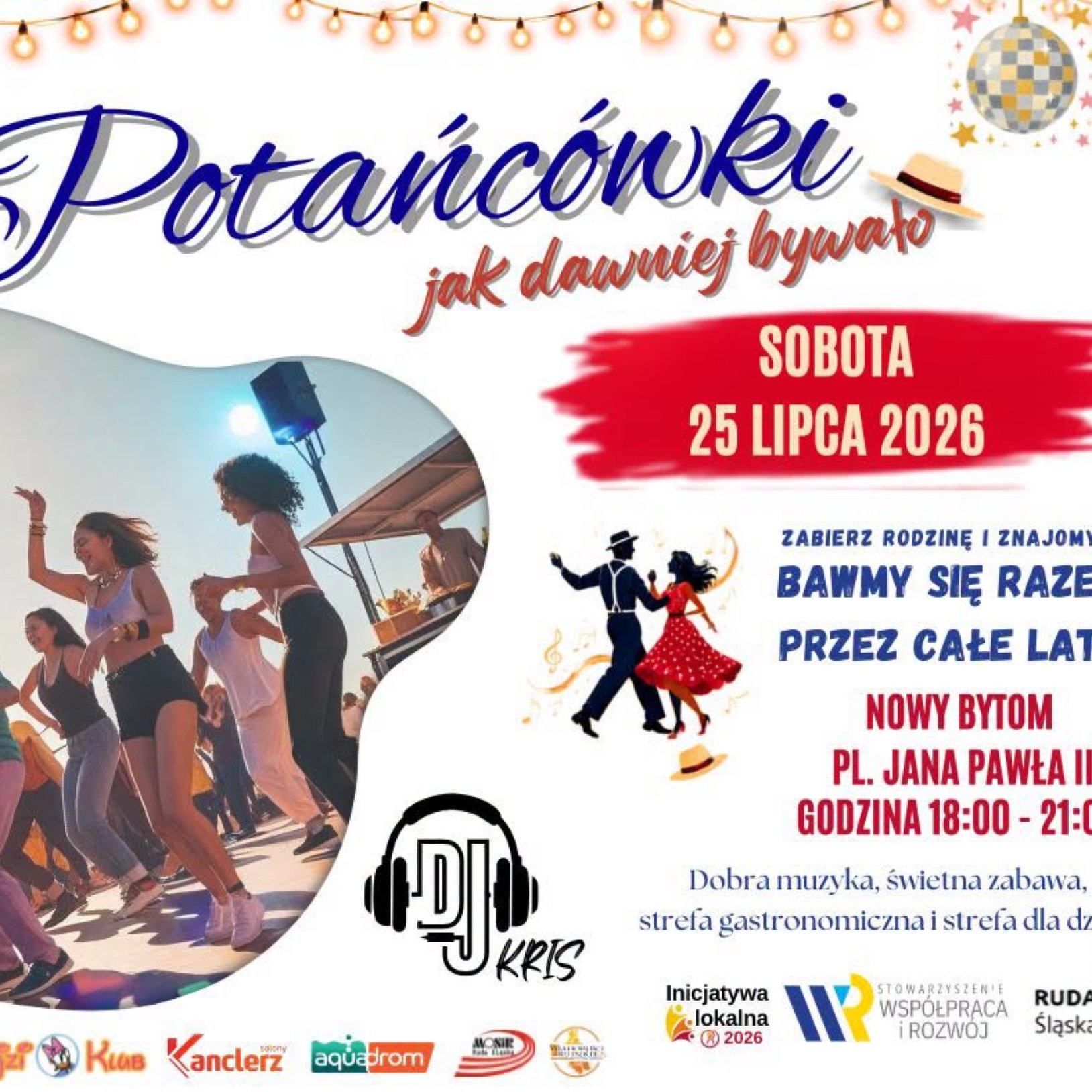 Potańcówki jak dawniej bywało