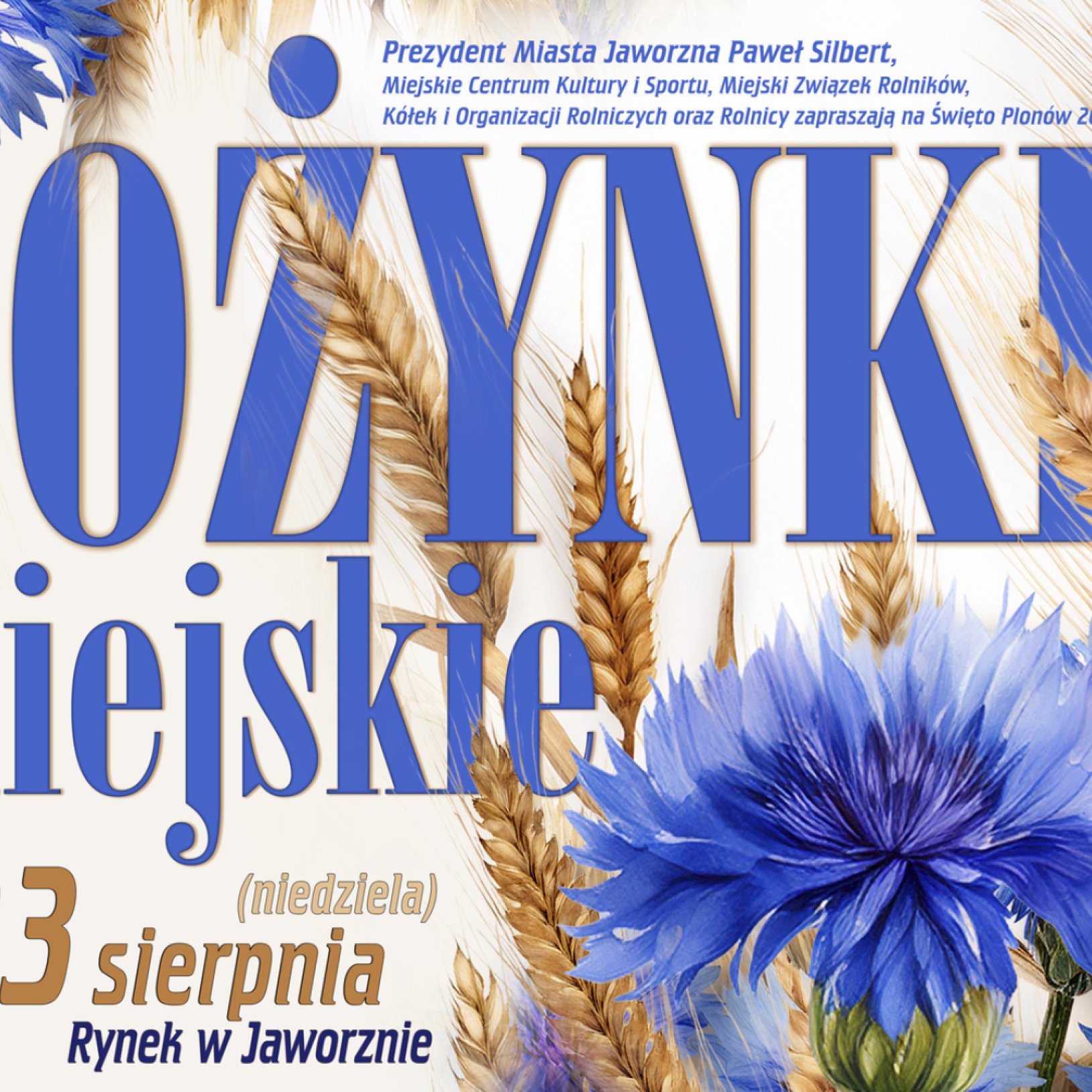 Dożynki Miejskie w Jaworznie