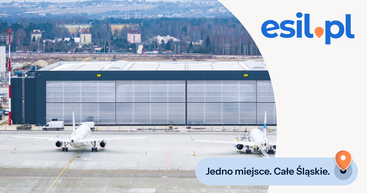 Katowice Airport: nowy hangar, nowe miejsca pracy i nowe inwestycje | esil.pl